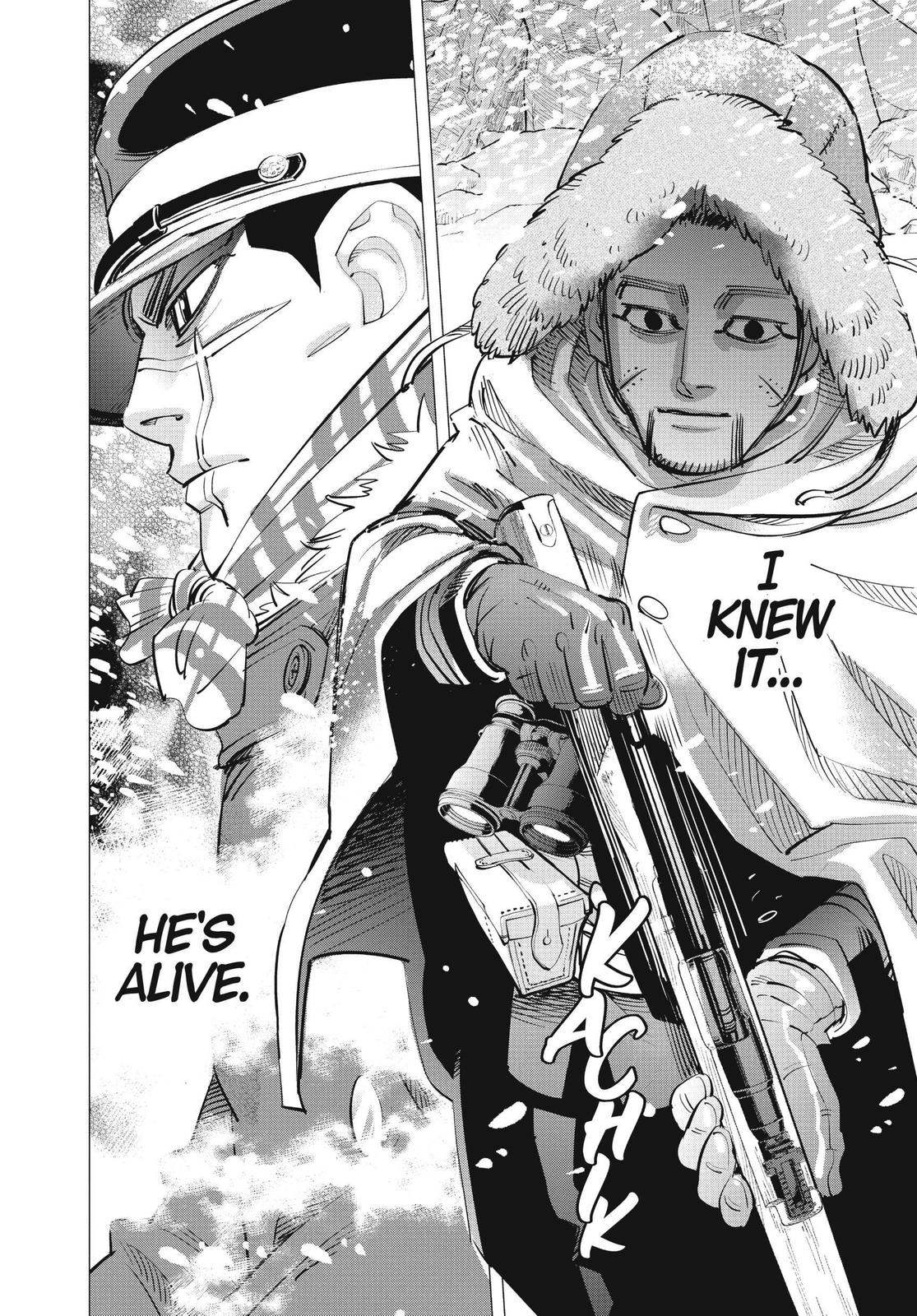 Read Golden Kamuy EN Manga Online