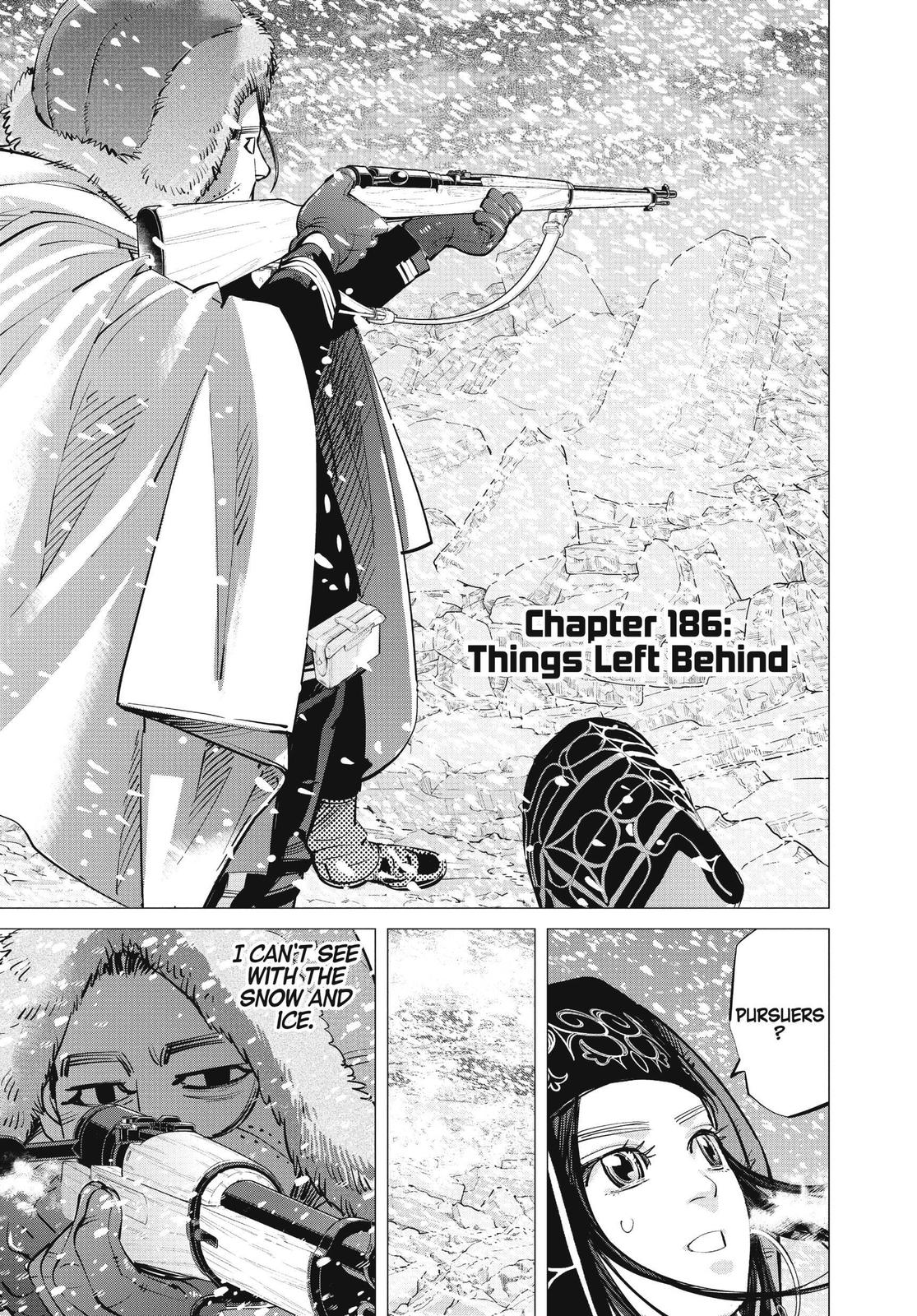 Read Golden Kamuy EN Manga Online