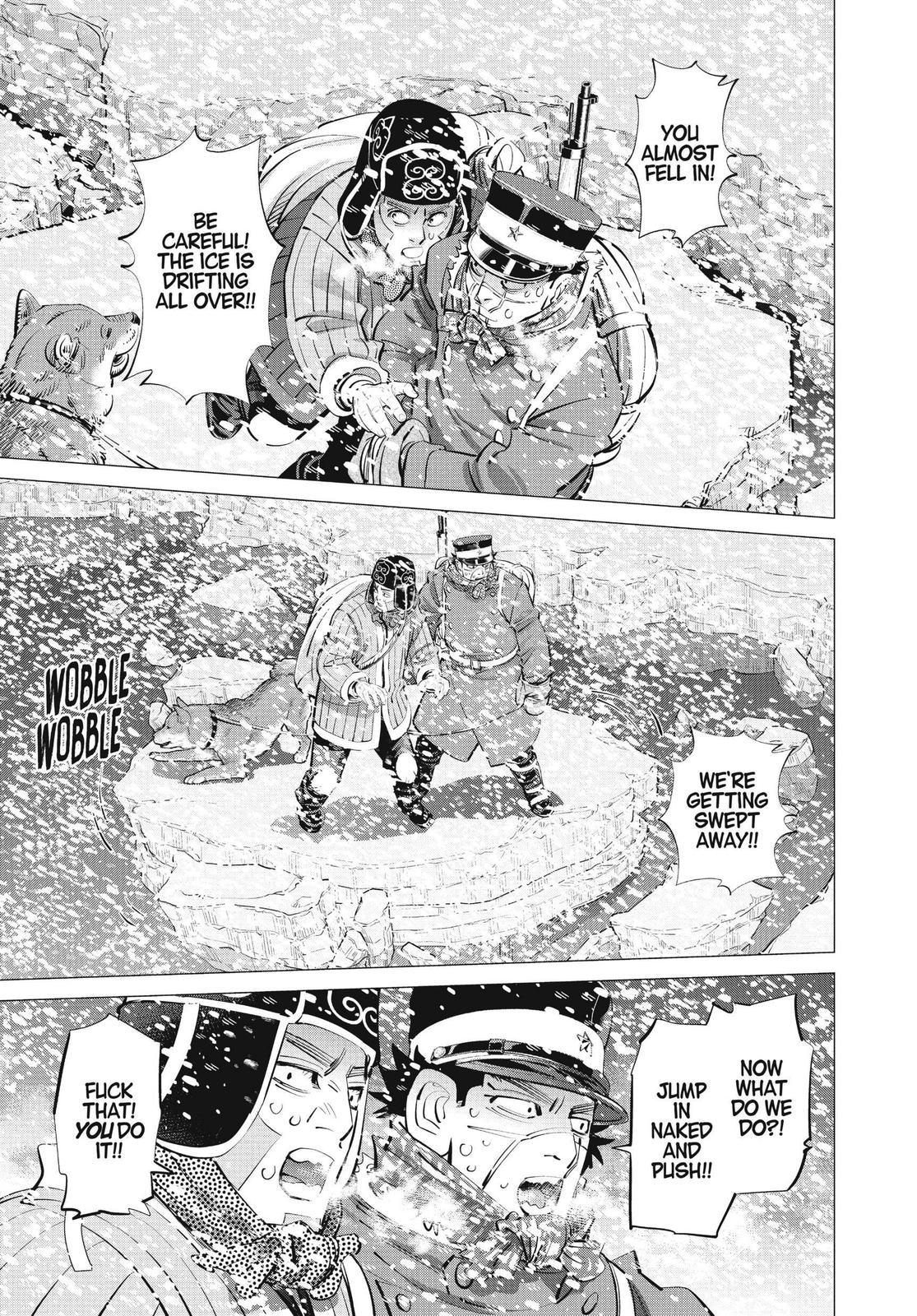Read Golden Kamuy EN Manga Online