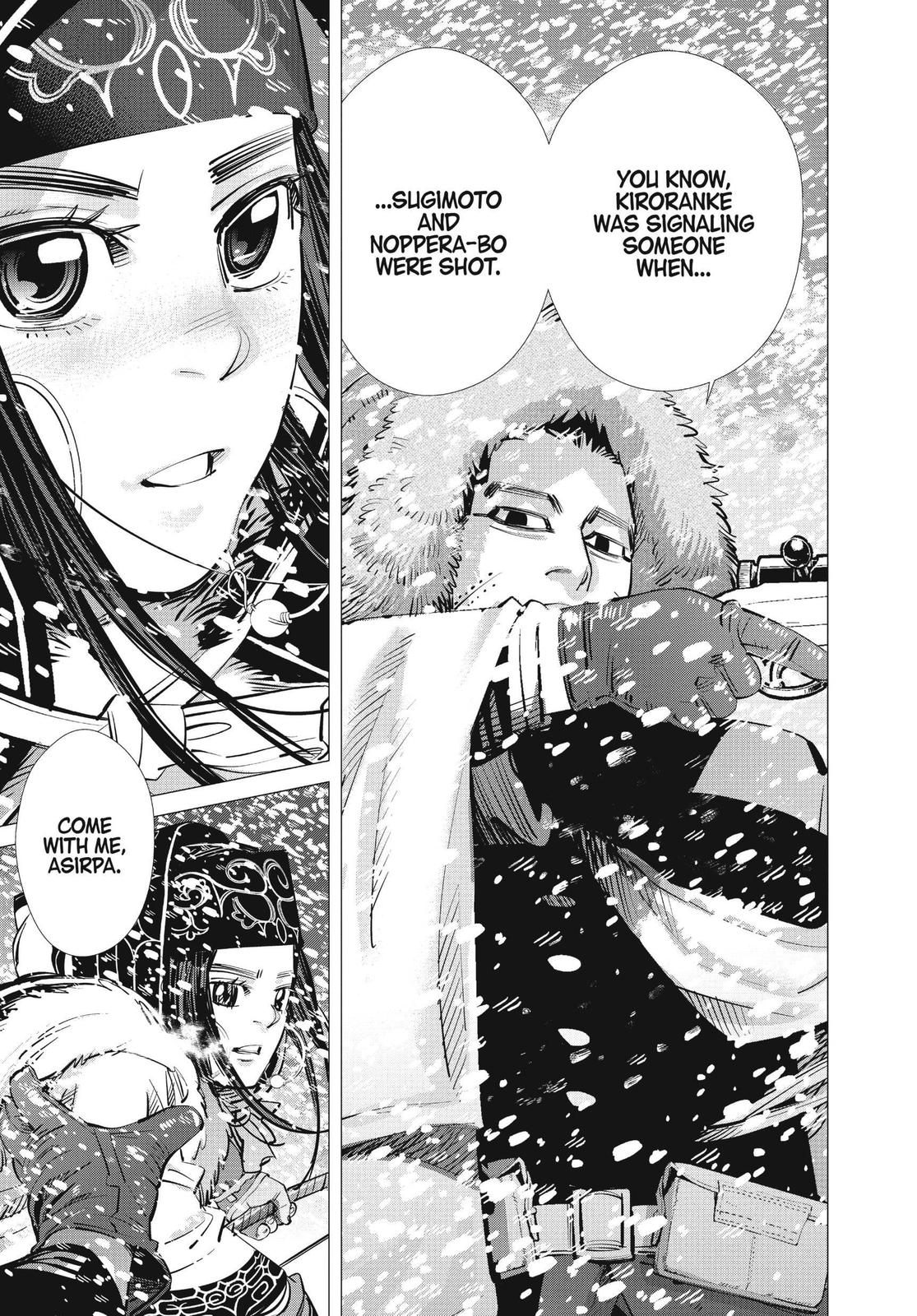 Read Golden Kamuy EN Manga Online