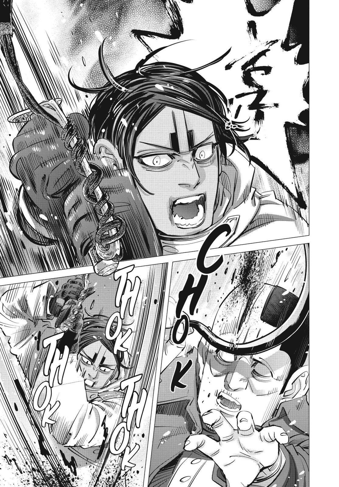 Read Golden Kamuy EN Manga Online