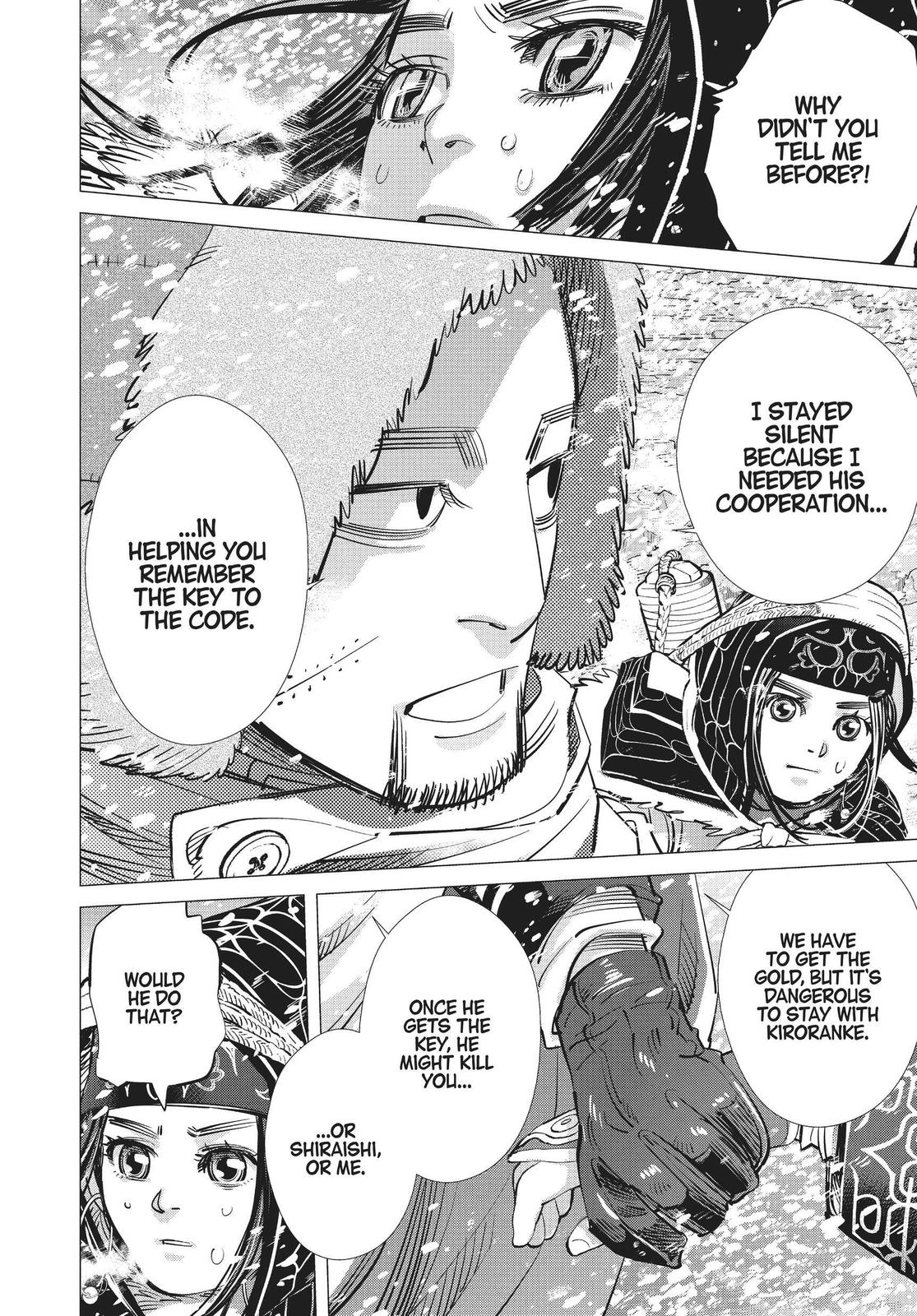 Read Golden Kamuy EN Manga Online