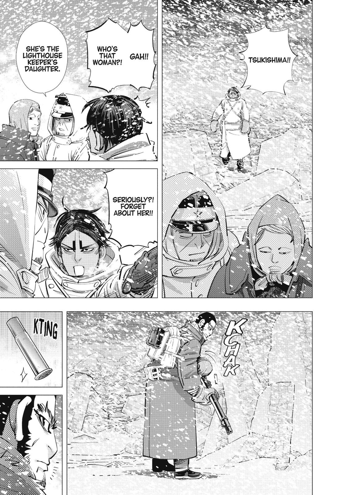 Read Golden Kamuy EN Manga Online