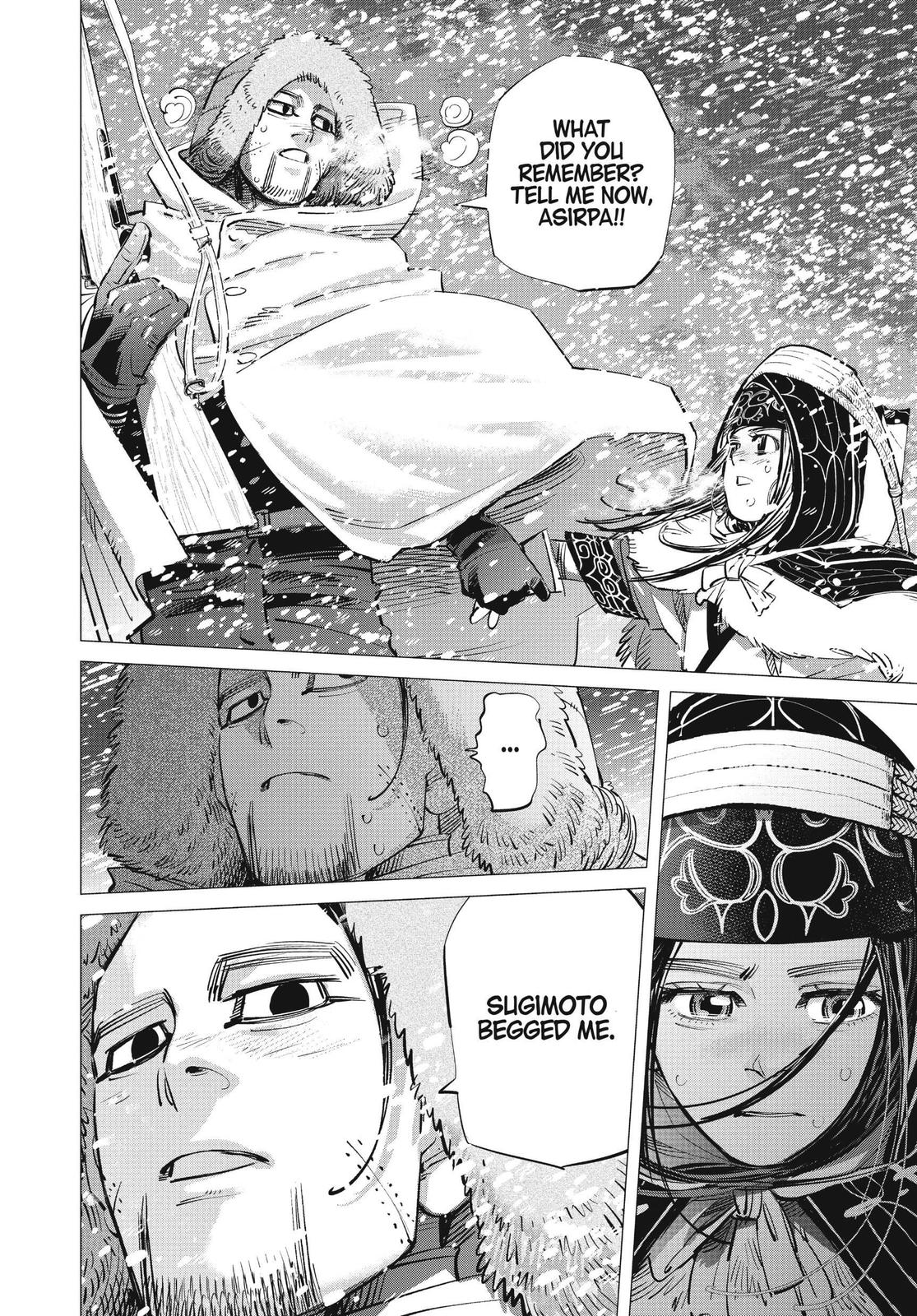 Read Golden Kamuy EN Manga Online