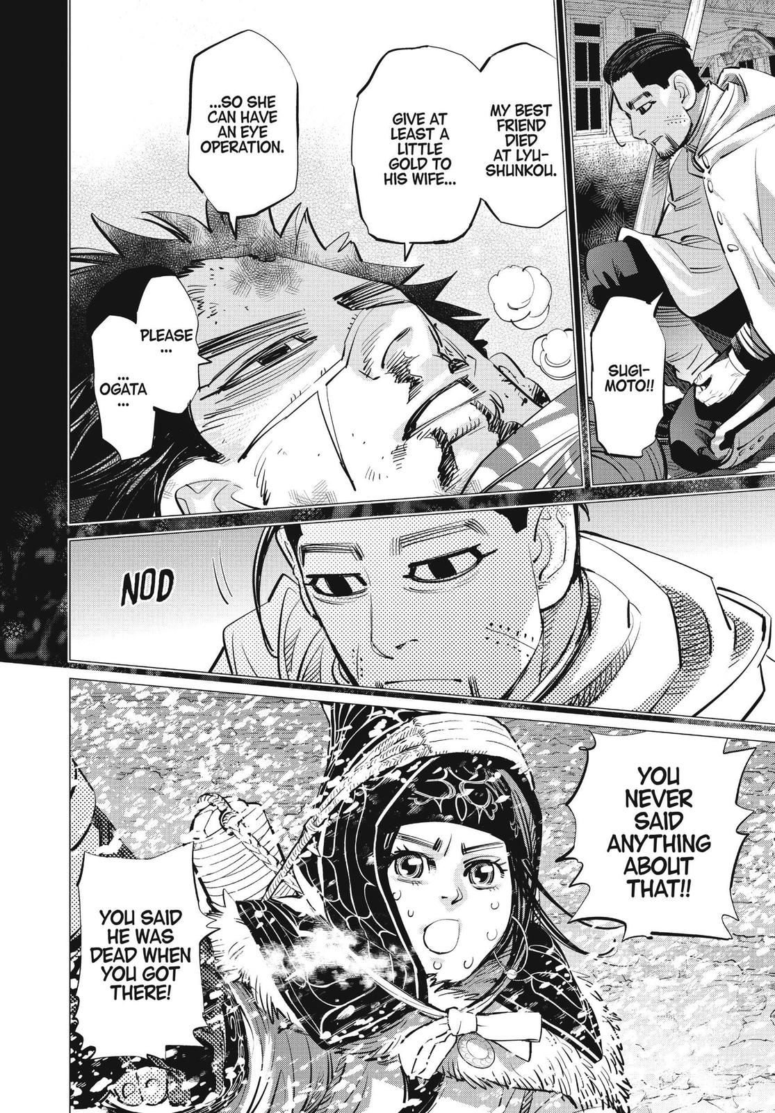 Read Golden Kamuy EN Manga Online