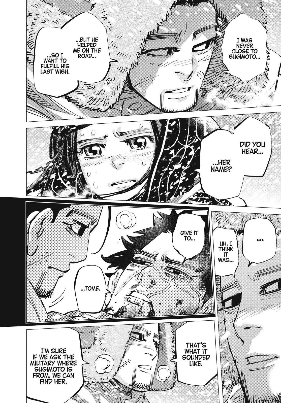 Read Golden Kamuy EN Manga Online