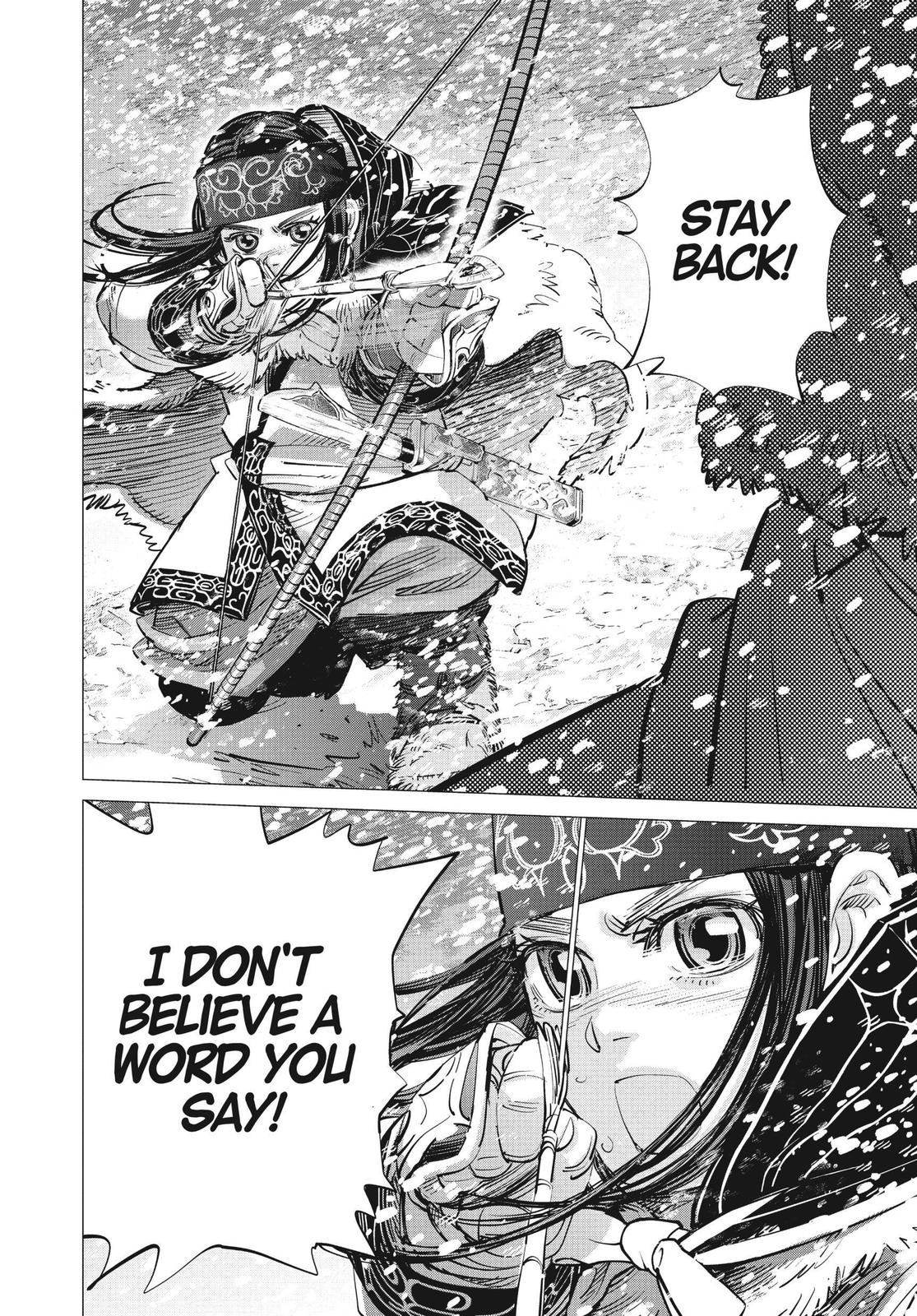 Read Golden Kamuy EN Manga Online
