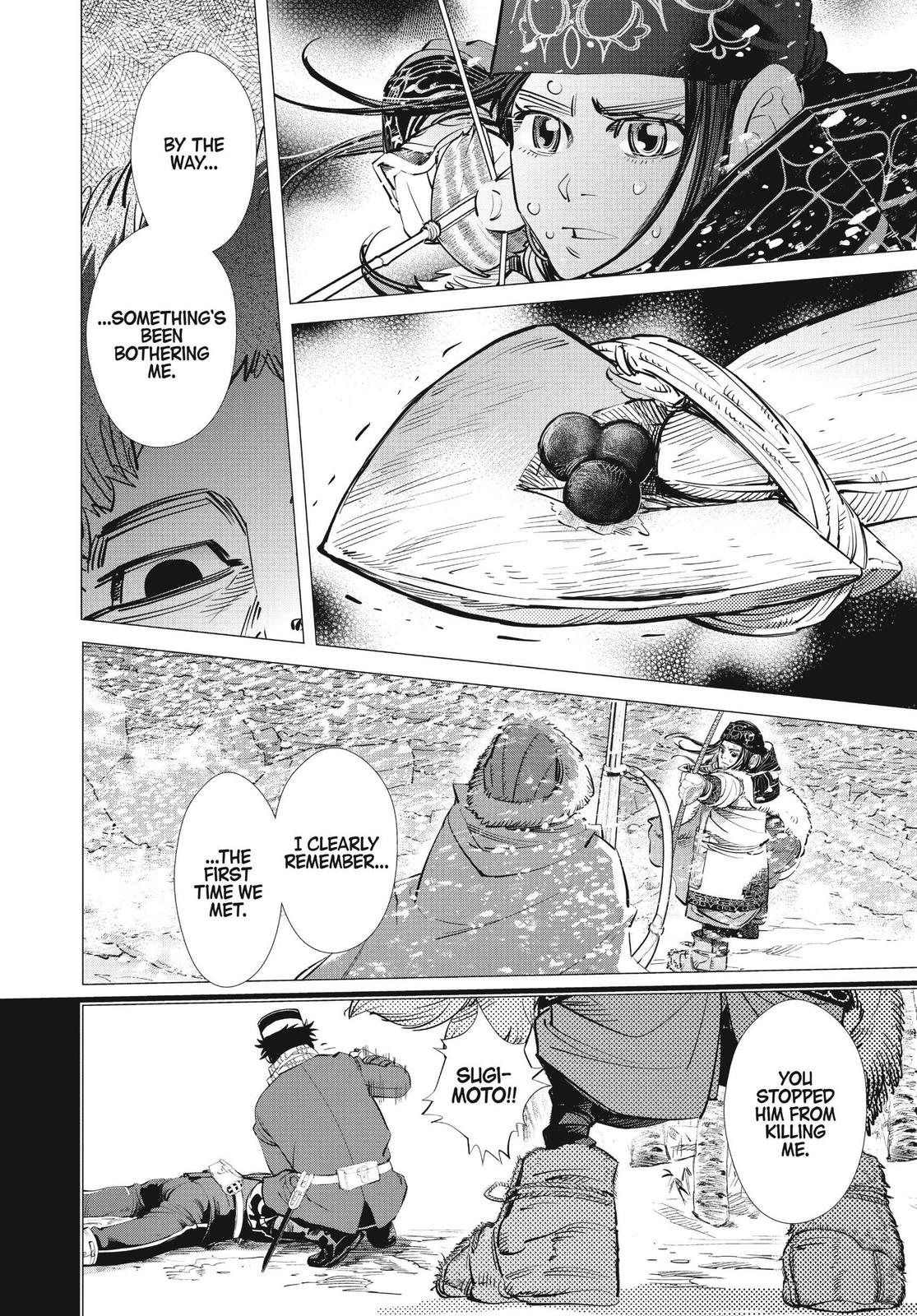 Read Golden Kamuy EN Manga Online