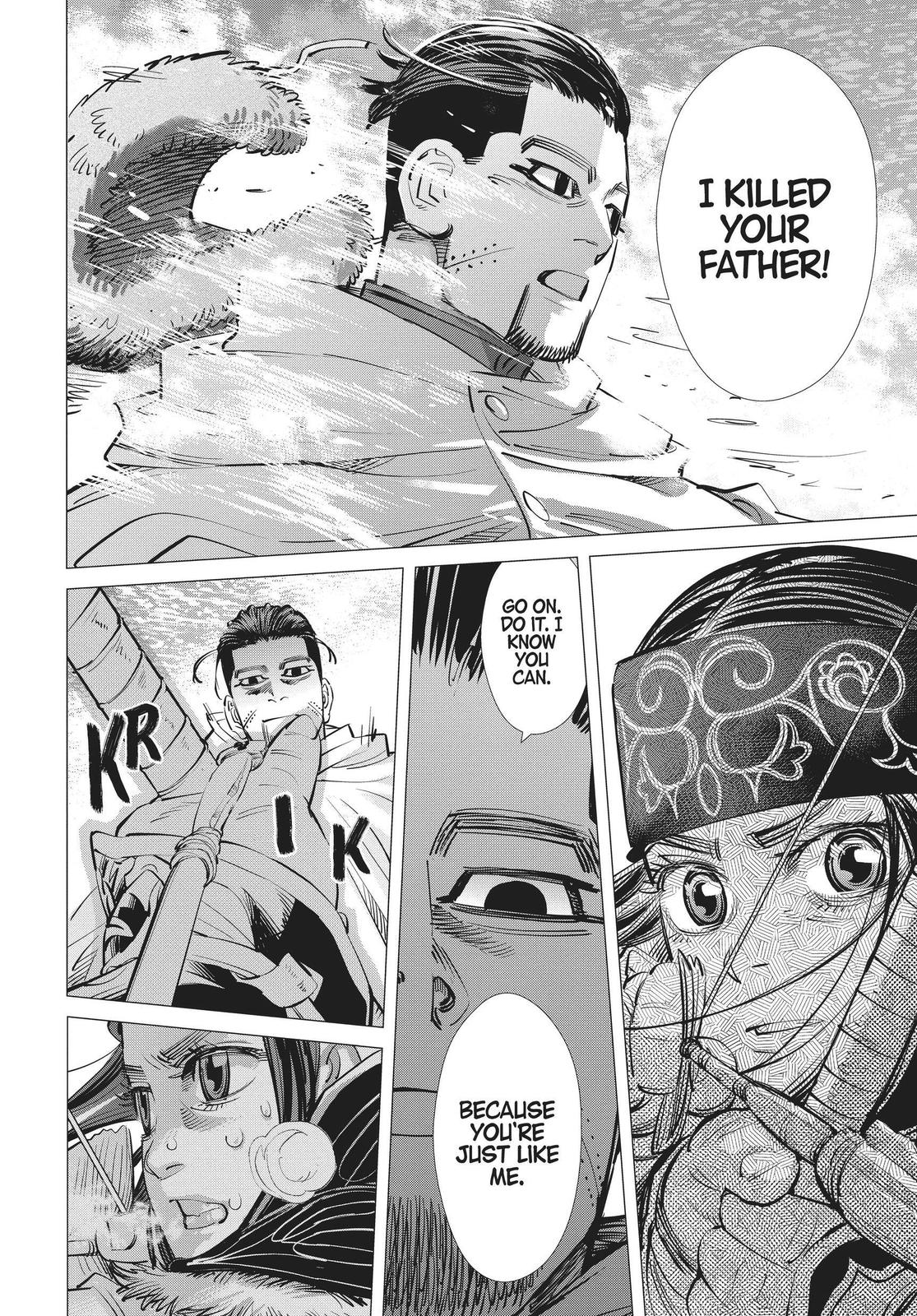 Read Golden Kamuy EN Manga Online