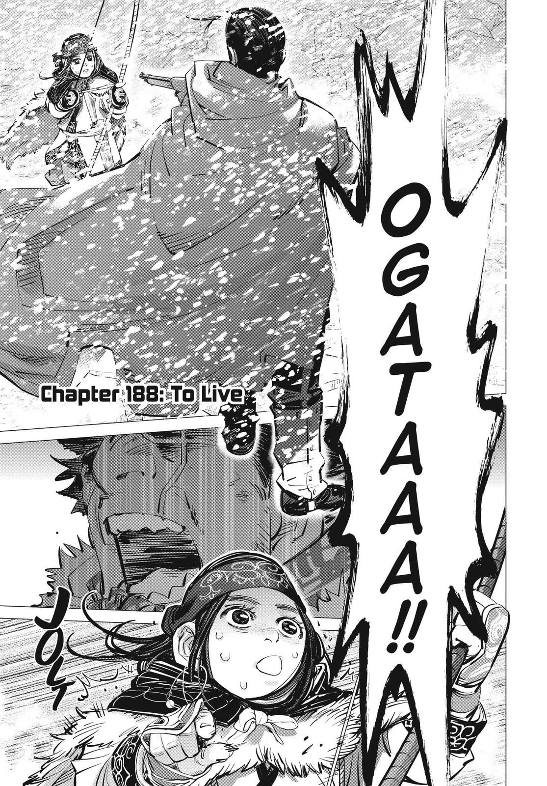 Read Golden Kamuy EN Manga Online