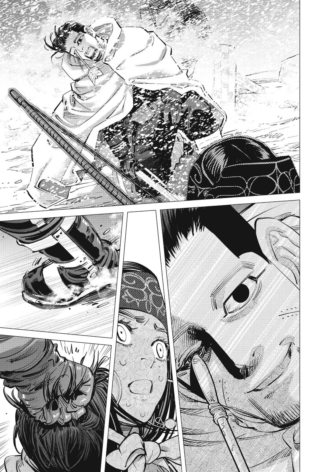 Read Golden Kamuy EN Manga Online