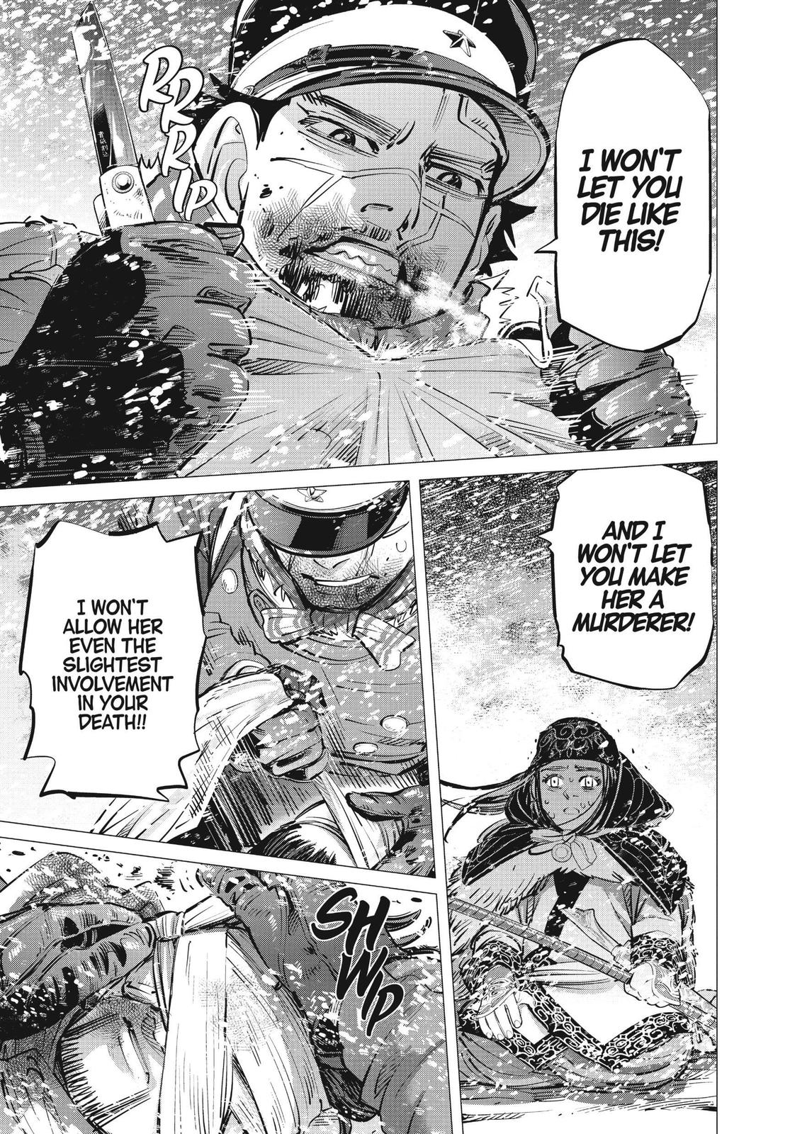 Read Golden Kamuy EN Manga Online