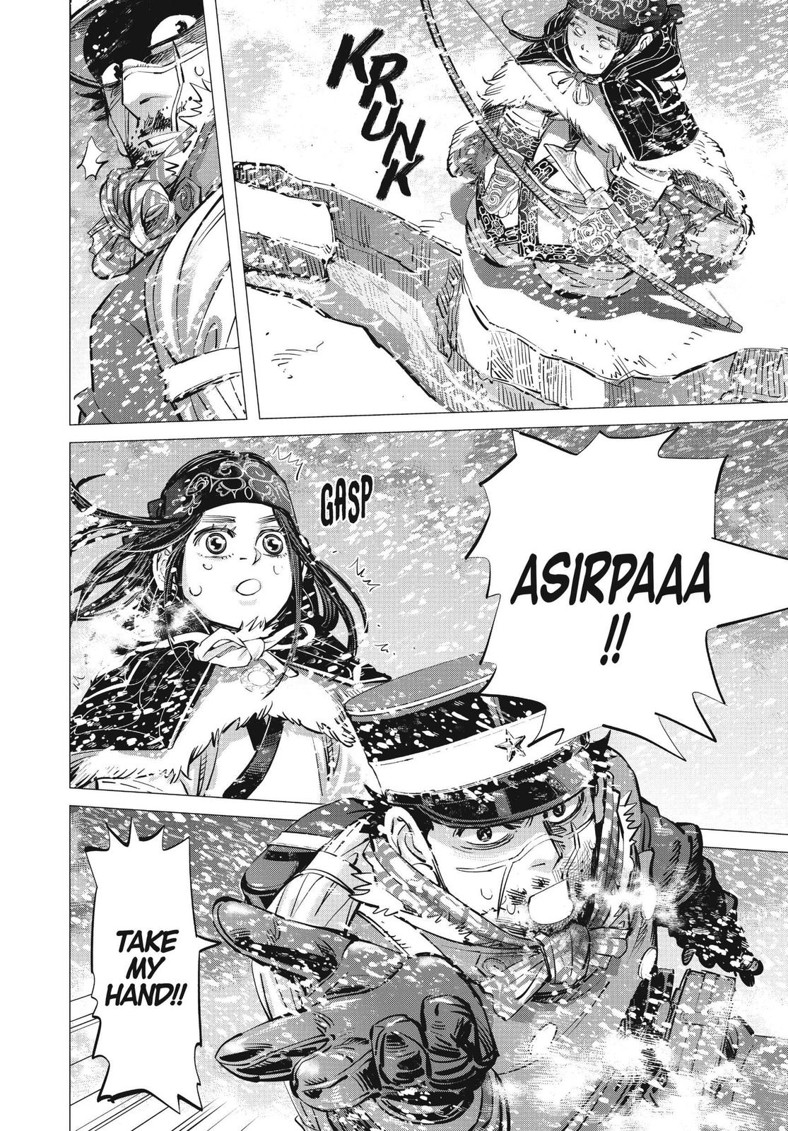 Read Golden Kamuy EN Manga Online