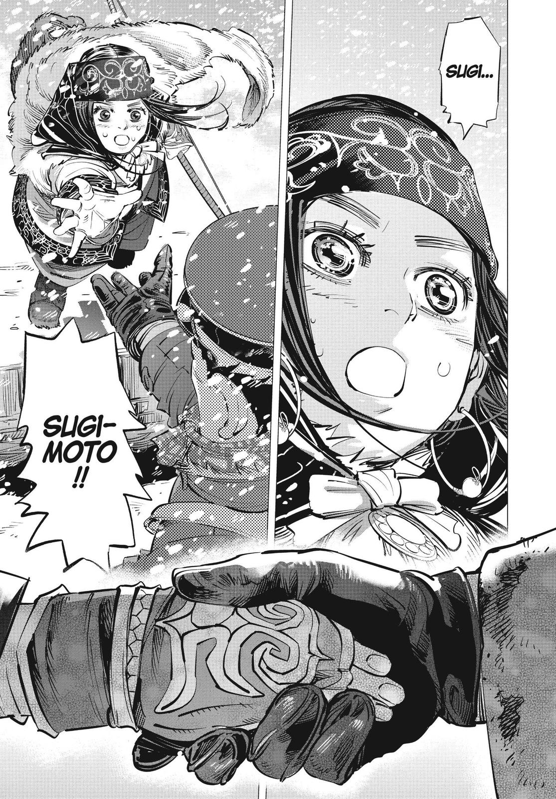 Read Golden Kamuy EN Manga Online