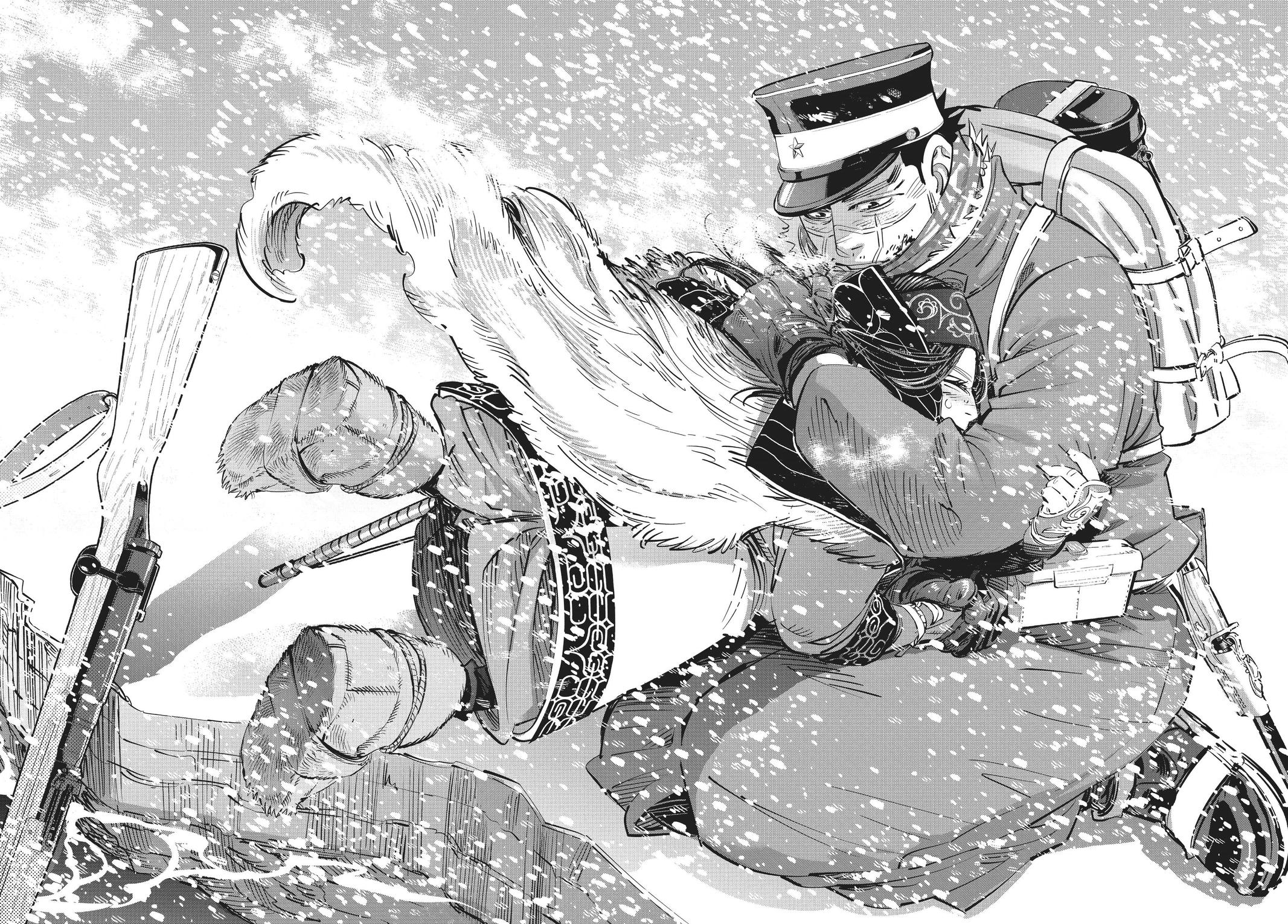 Read Golden Kamuy EN Manga Online