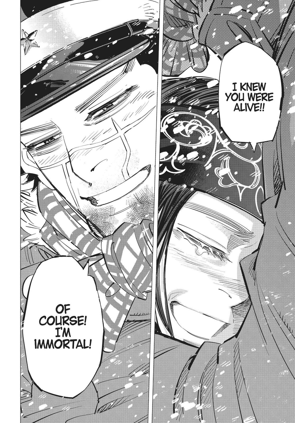 Read Golden Kamuy EN Manga Online