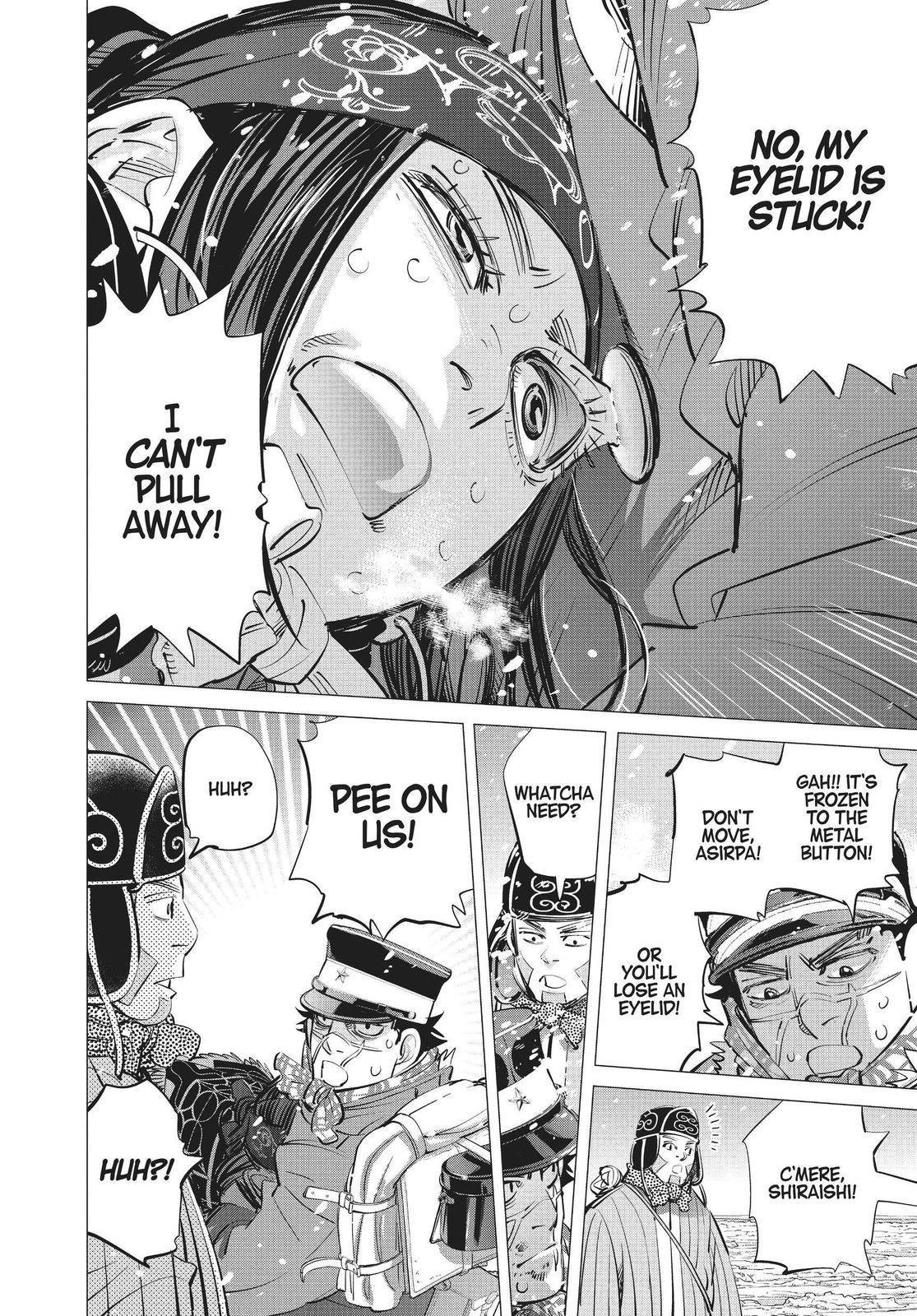 Read Golden Kamuy EN Manga Online