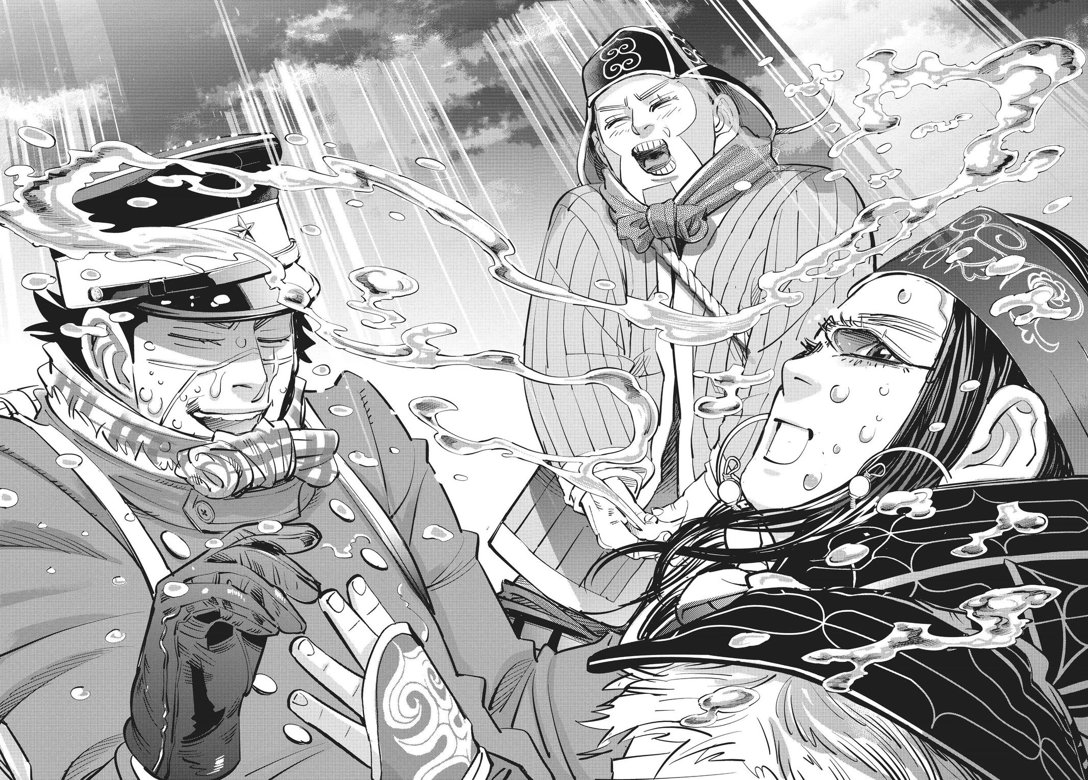 Read Golden Kamuy EN Manga Online