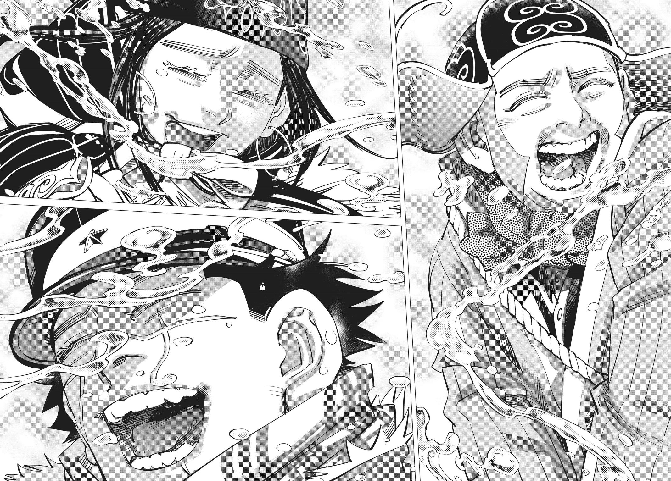 Read Golden Kamuy EN Manga Online