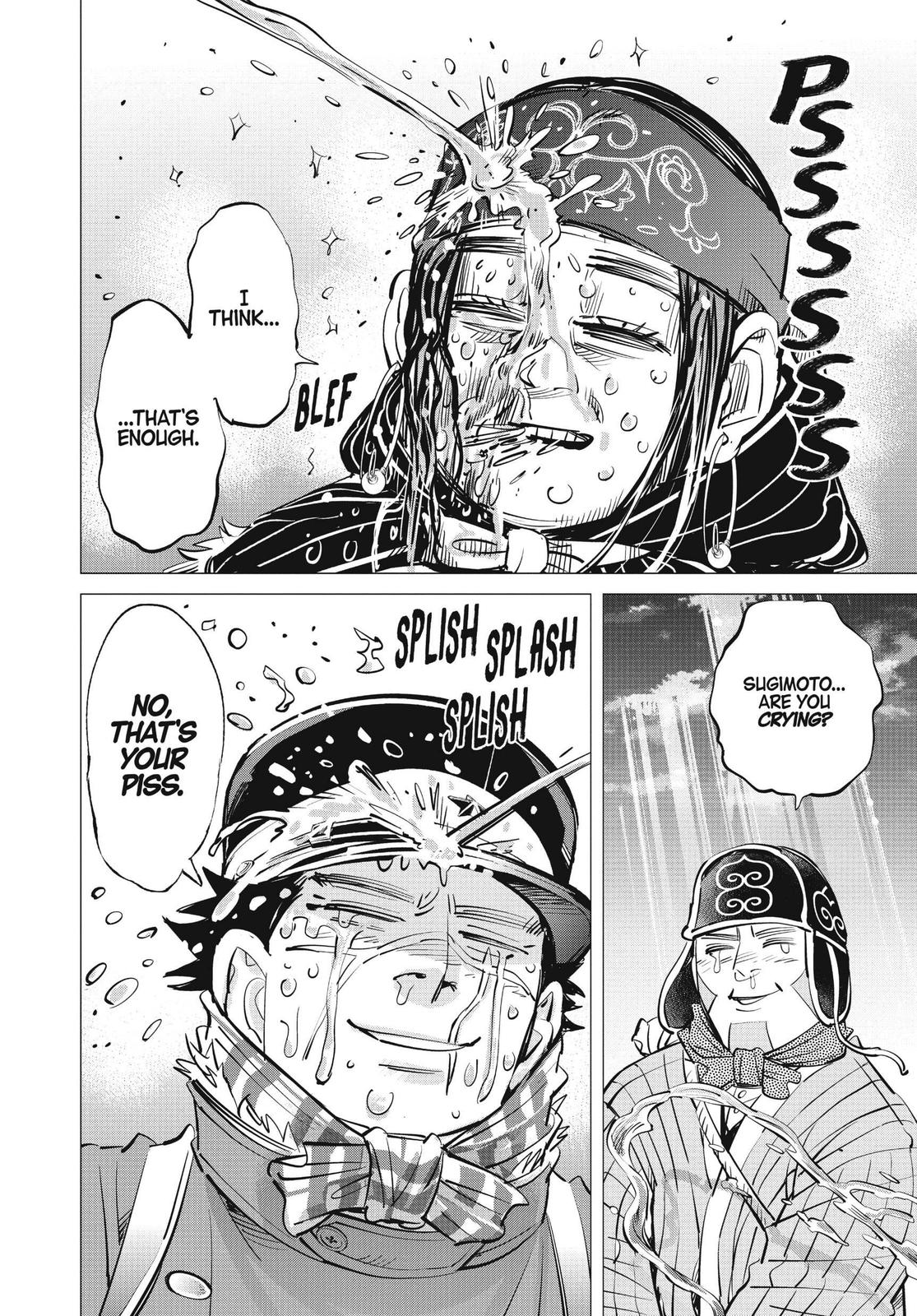 Read Golden Kamuy EN Manga Online