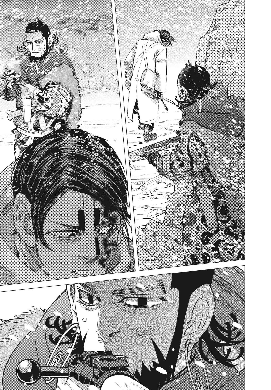 Read Golden Kamuy EN Manga Online