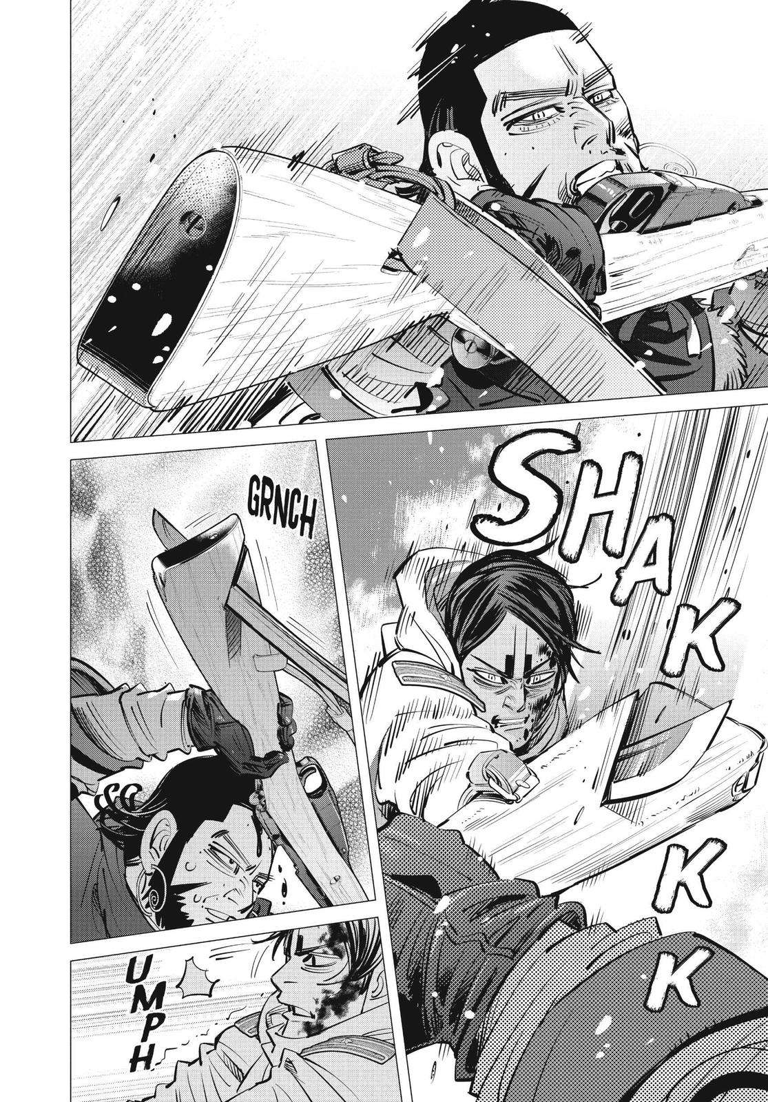 Read Golden Kamuy EN Manga Online