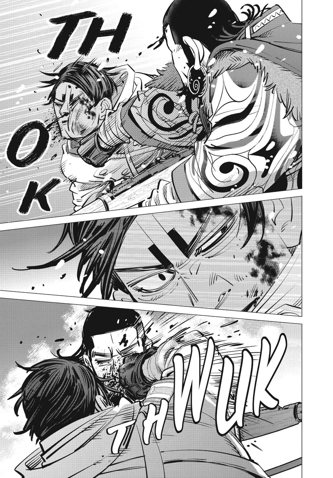 Read Golden Kamuy EN Manga Online