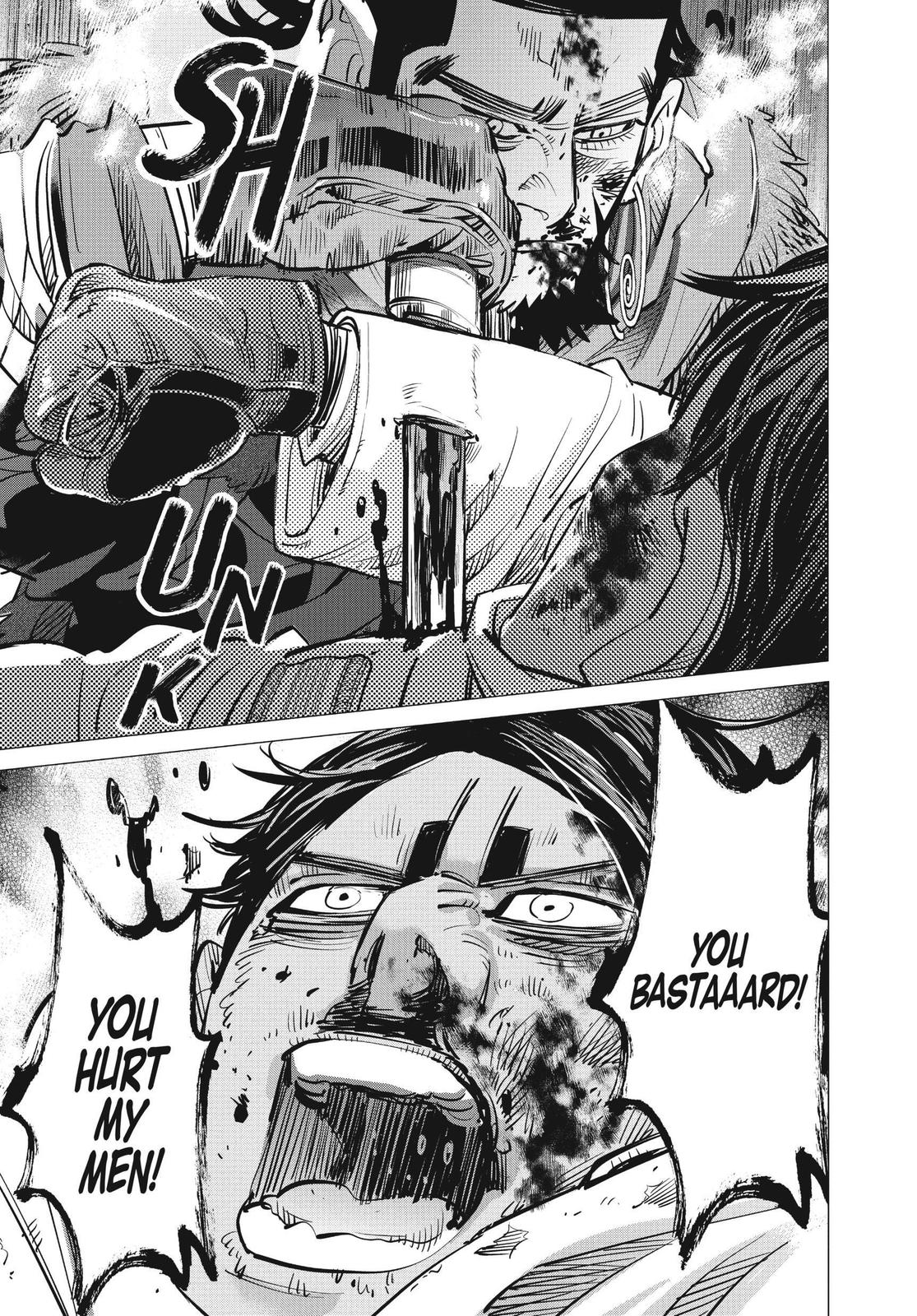Read Golden Kamuy EN Manga Online