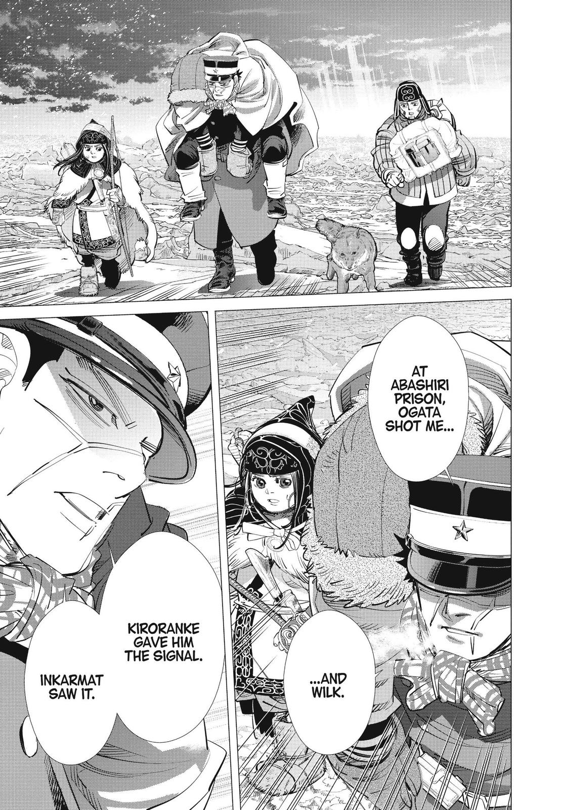 Read Golden Kamuy EN Manga Online