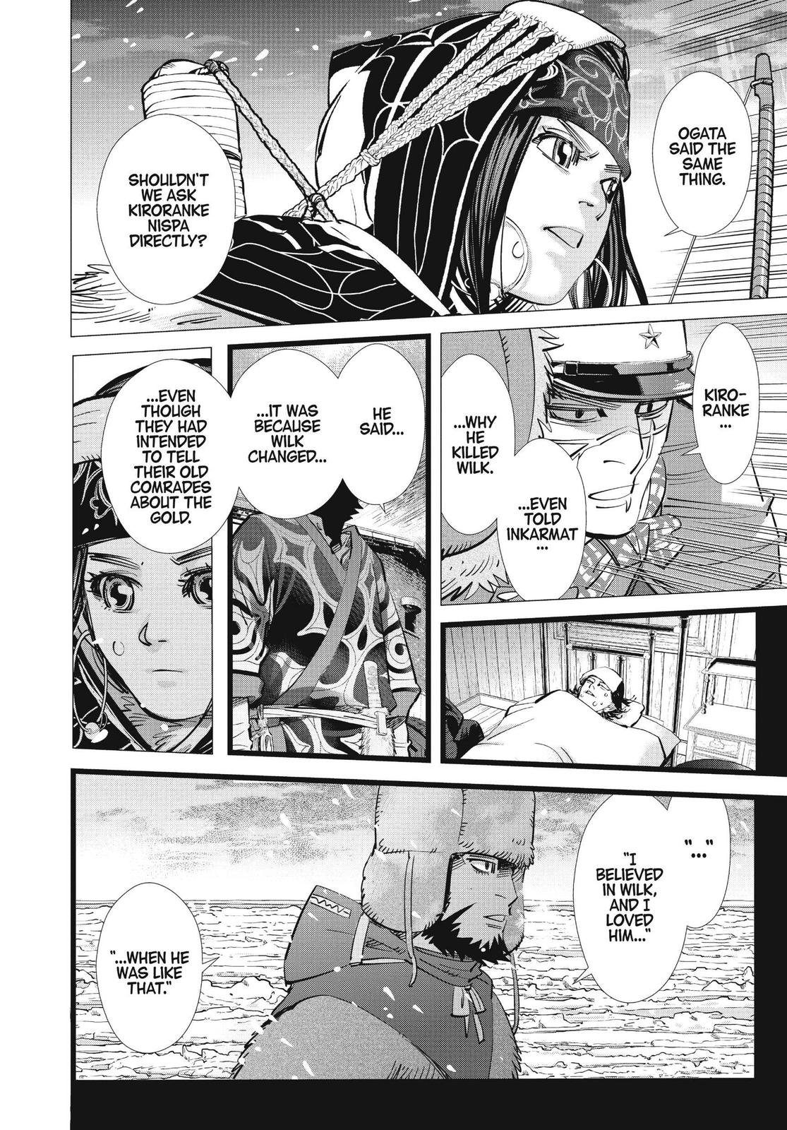Read Golden Kamuy EN Manga Online