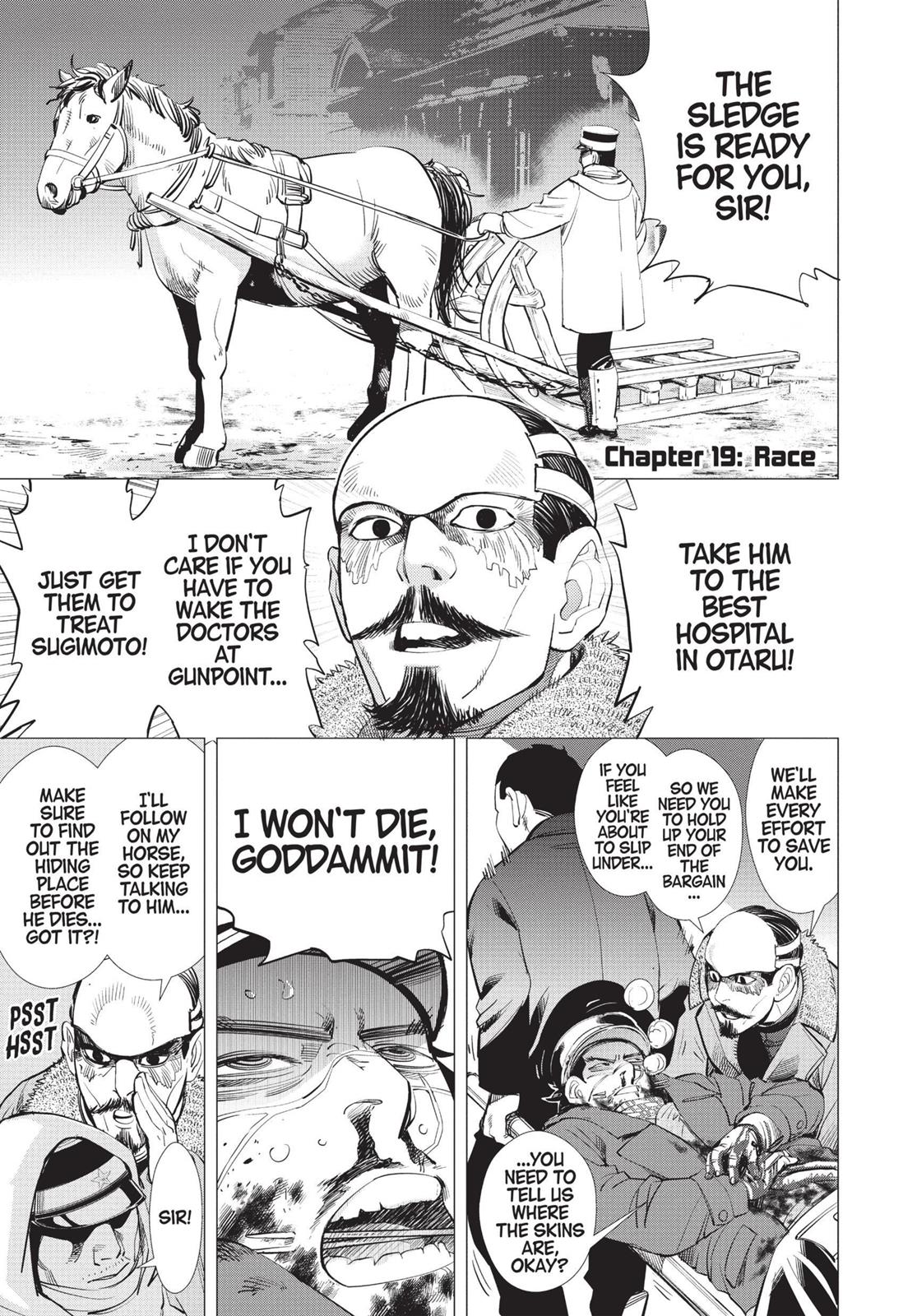 Read Golden Kamuy EN Manga Online