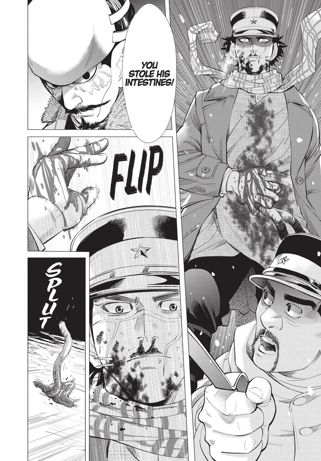 Read Golden Kamuy EN Manga Online