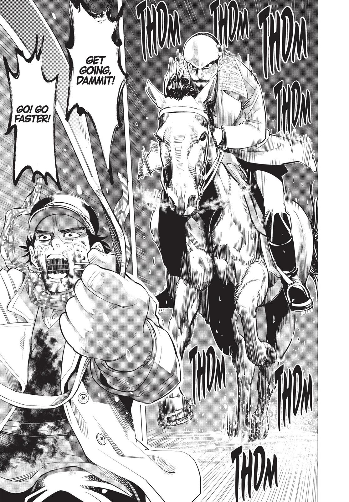 Read Golden Kamuy EN Manga Online