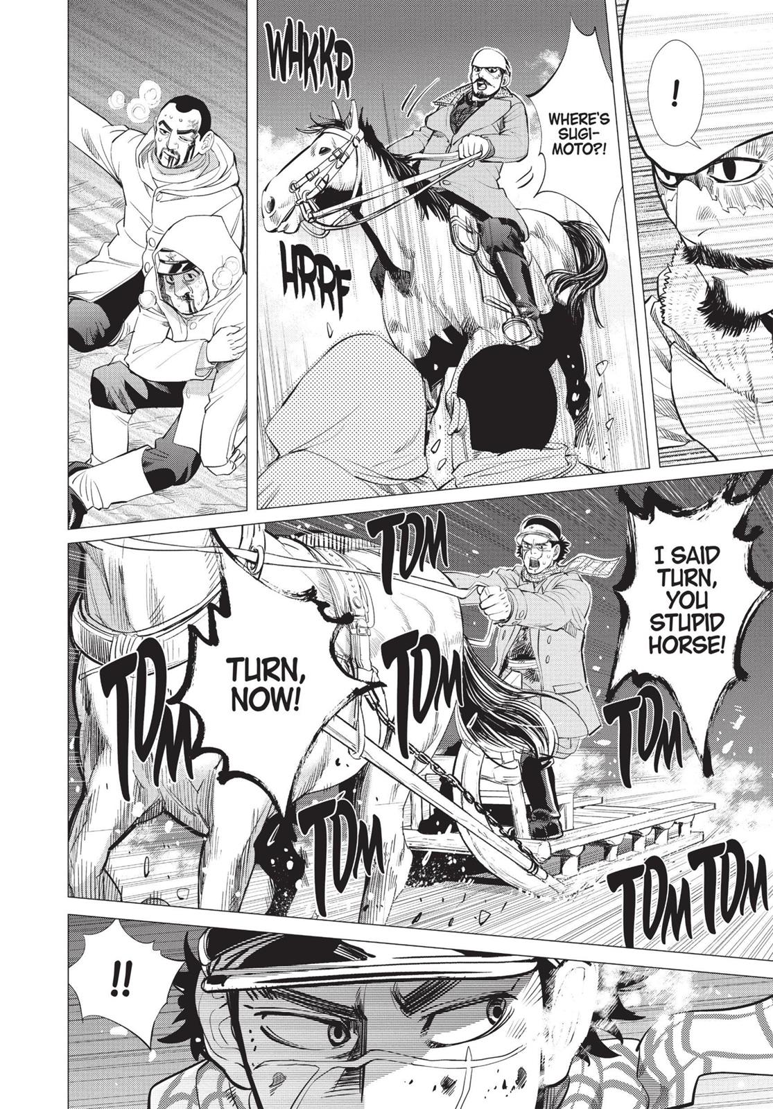 Read Golden Kamuy EN Manga Online