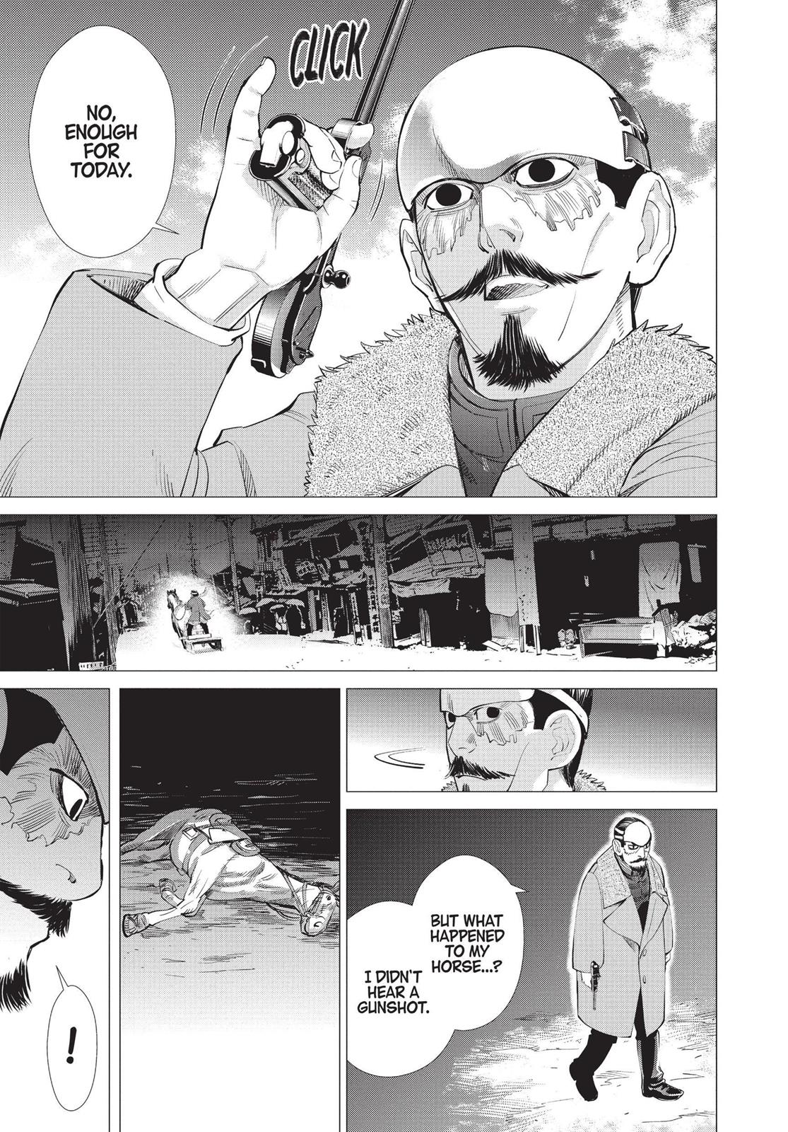 Read Golden Kamuy EN Manga Online