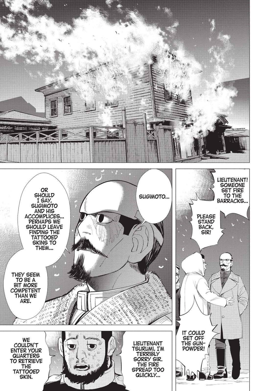 Read Golden Kamuy EN Manga Online