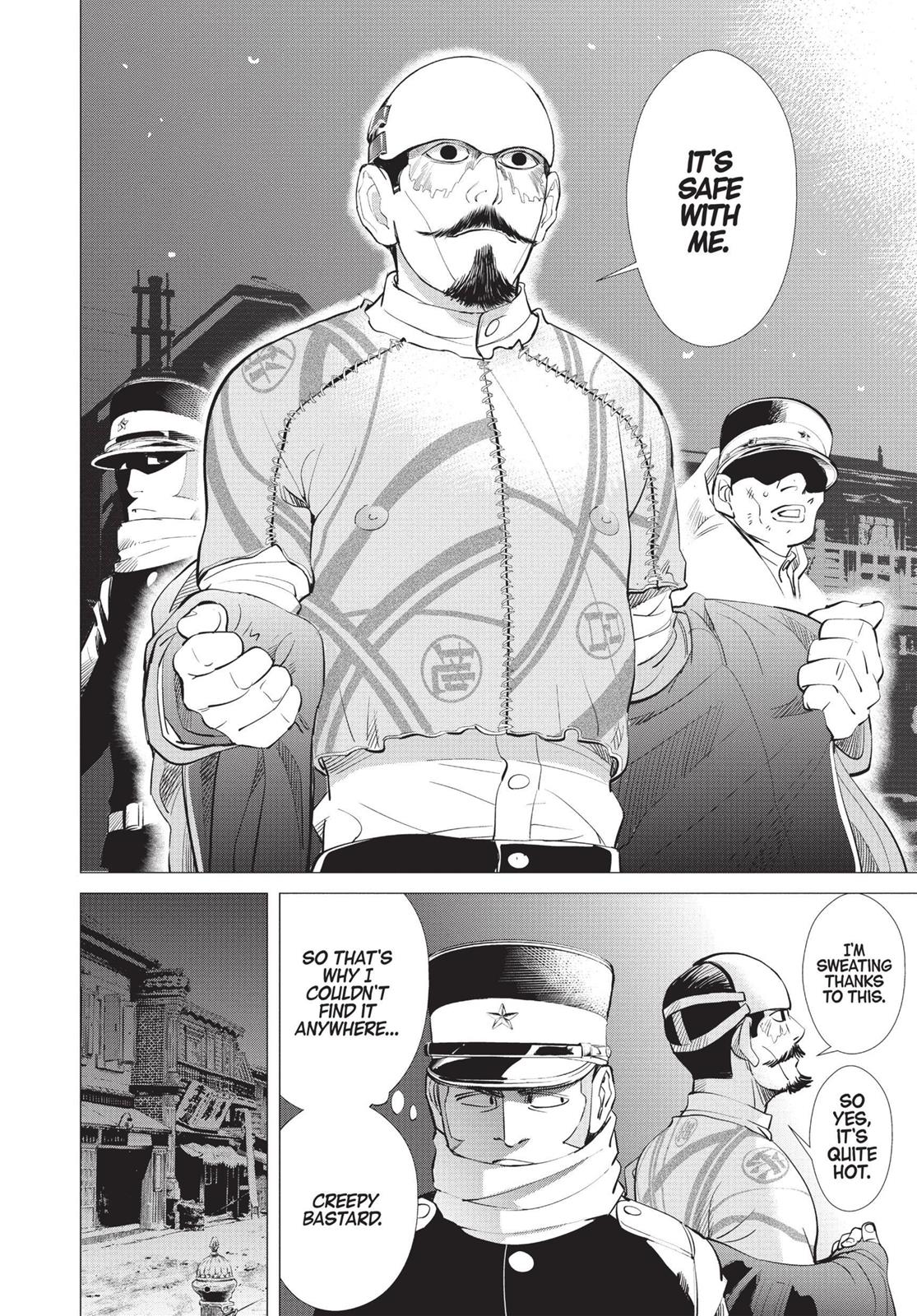 Read Golden Kamuy EN Manga Online