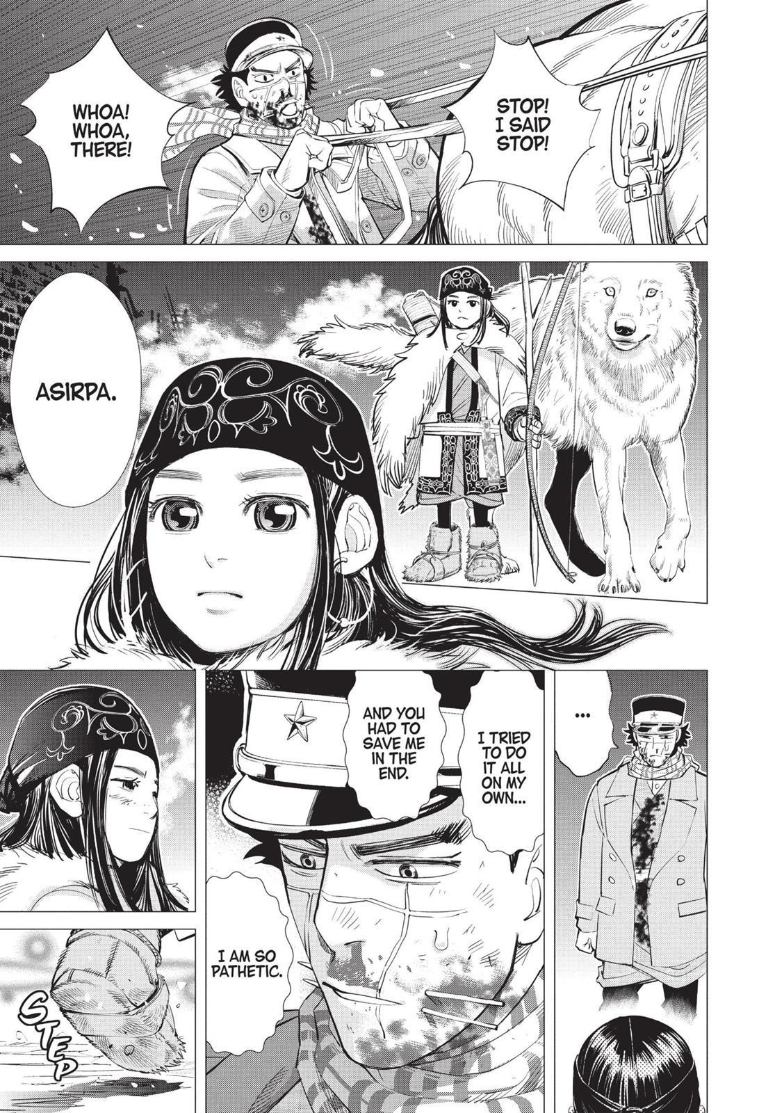 Read Golden Kamuy EN Manga Online