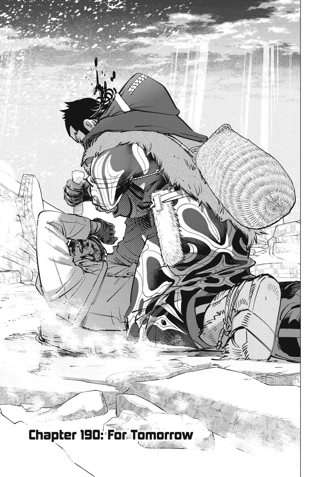 Read Golden Kamuy EN Manga Online