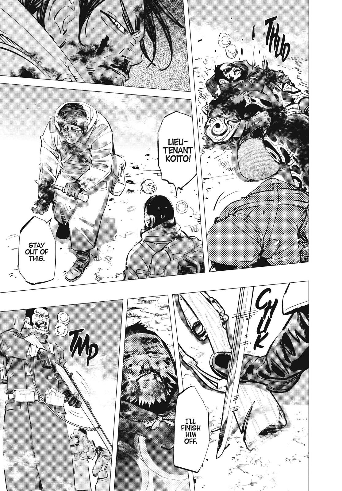 Read Golden Kamuy EN Manga Online
