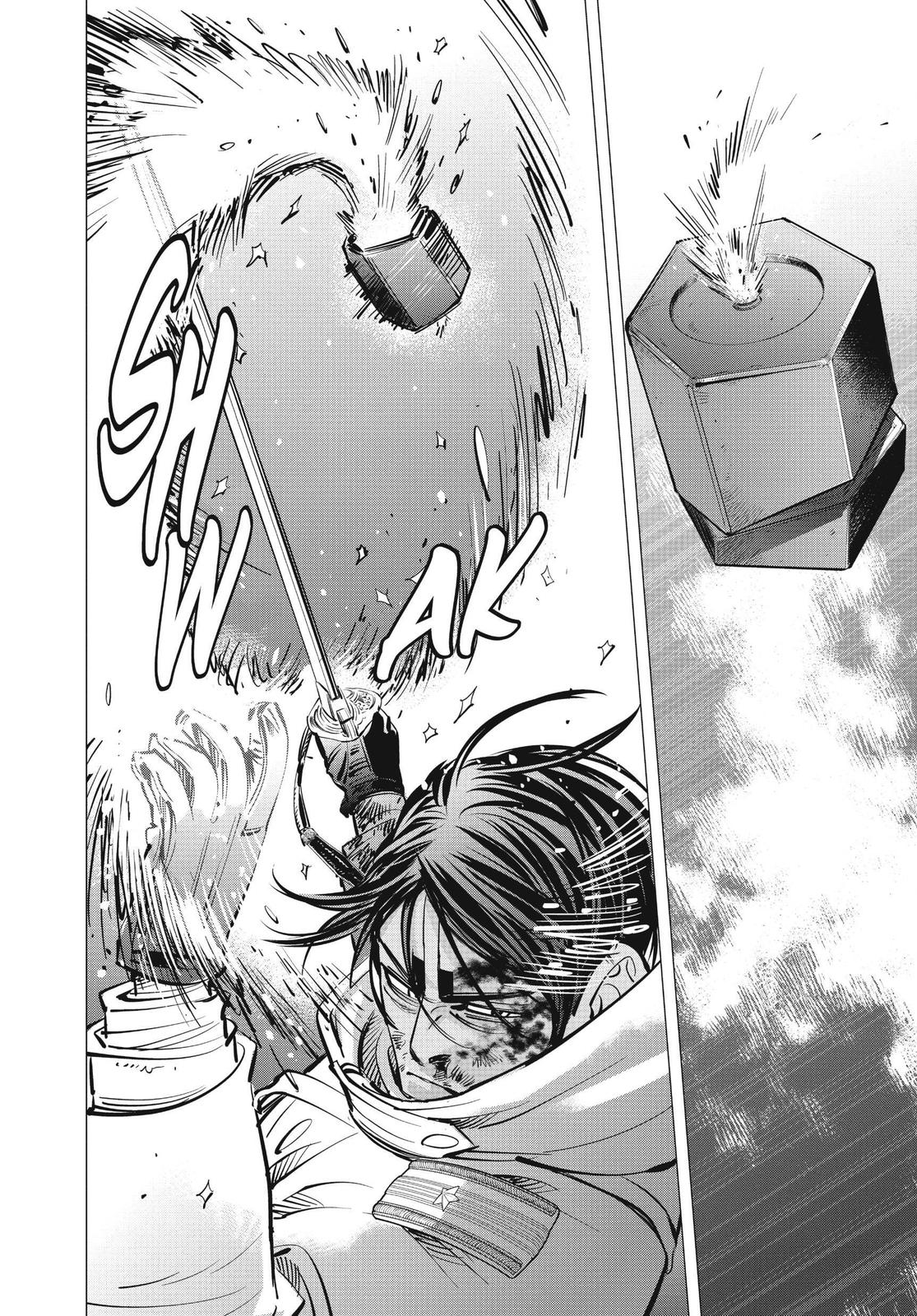 Read Golden Kamuy EN Manga Online