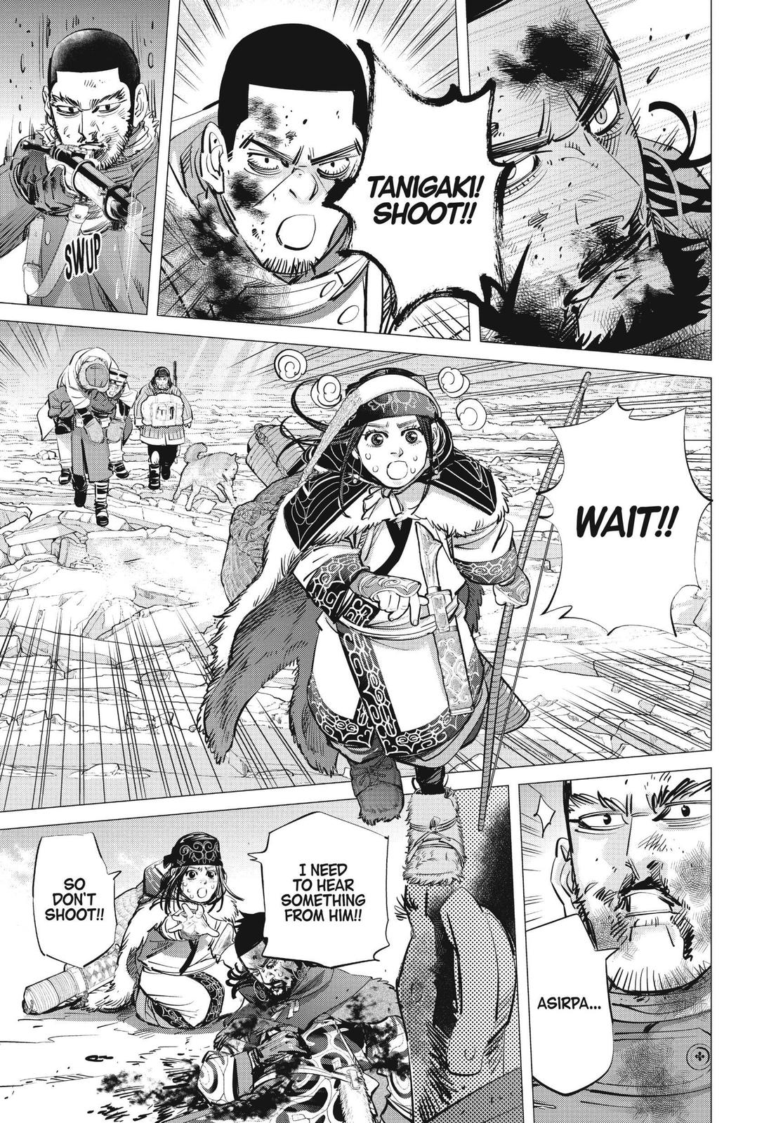 Read Golden Kamuy EN Manga Online