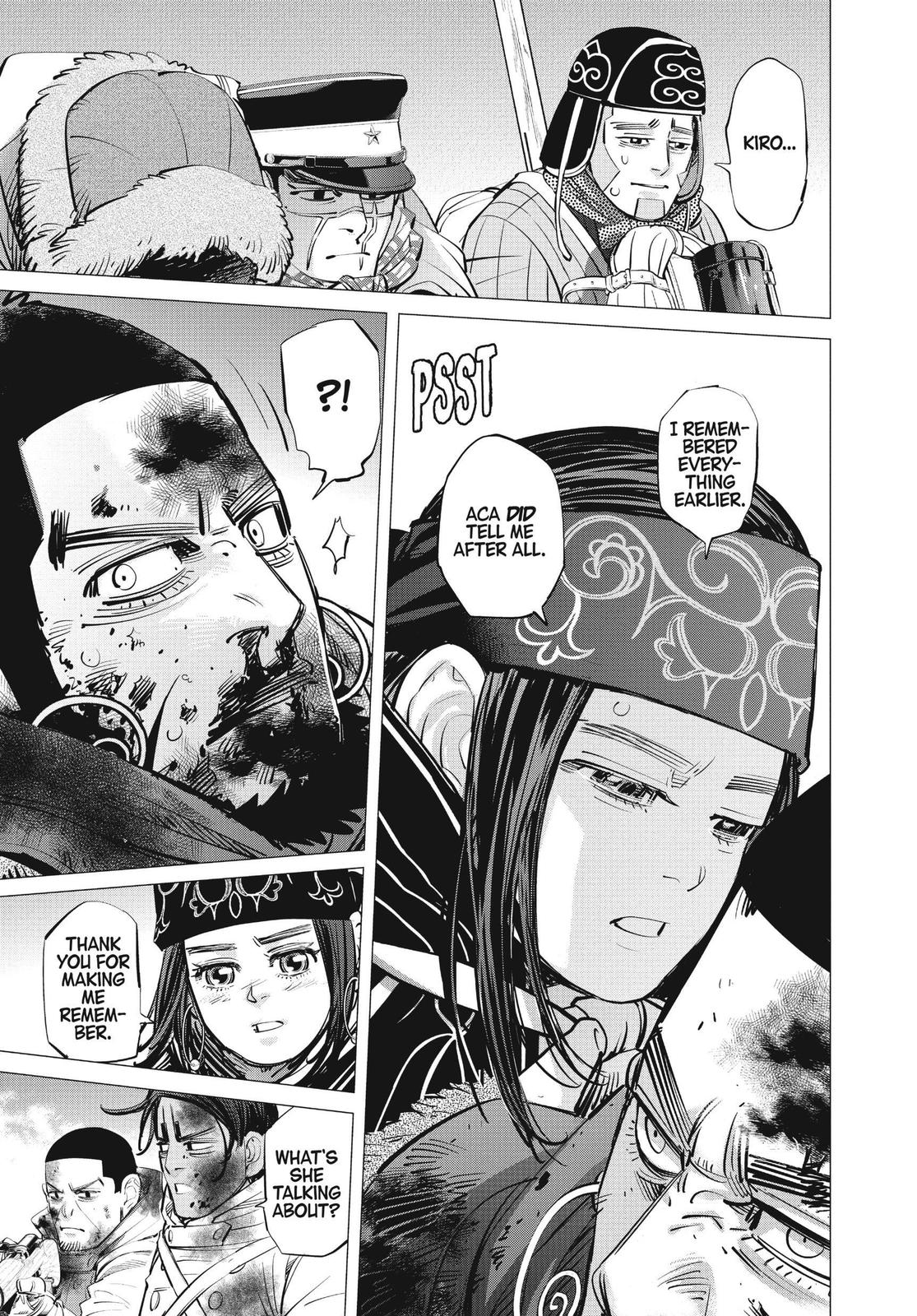 Read Golden Kamuy EN Manga Online