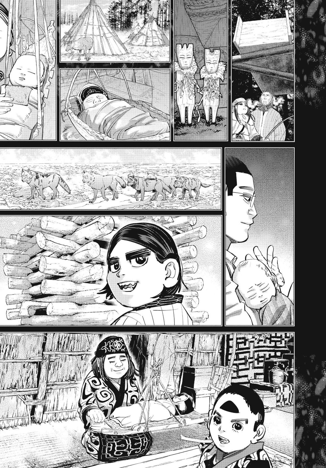 Read Golden Kamuy EN Manga Online