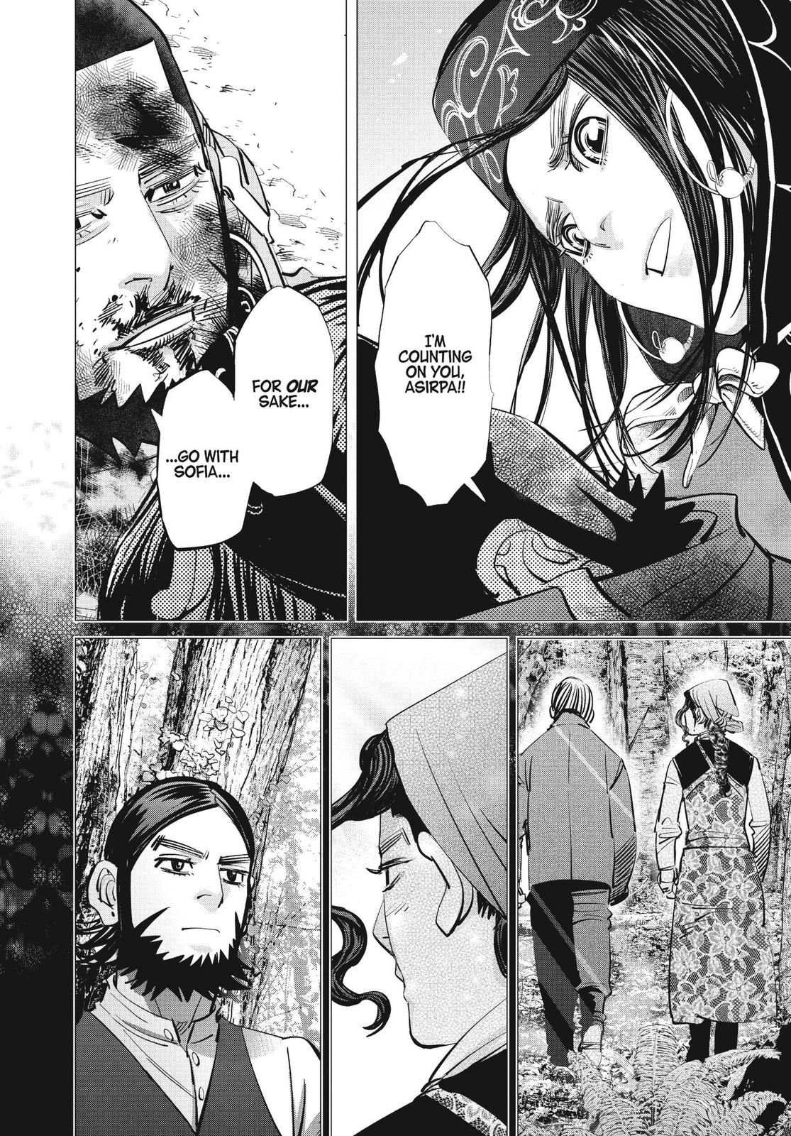 Read Golden Kamuy EN Manga Online