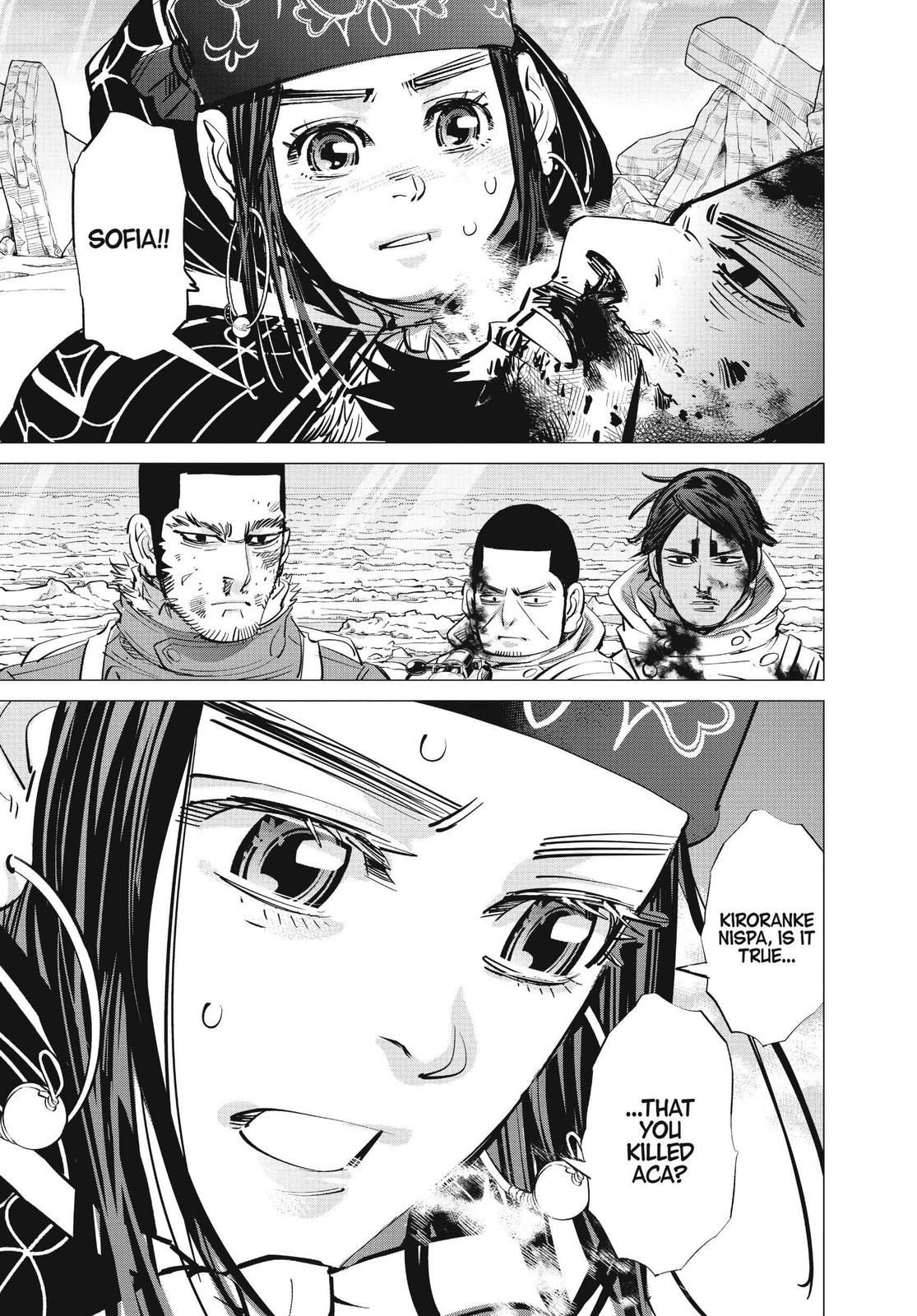 Read Golden Kamuy EN Manga Online