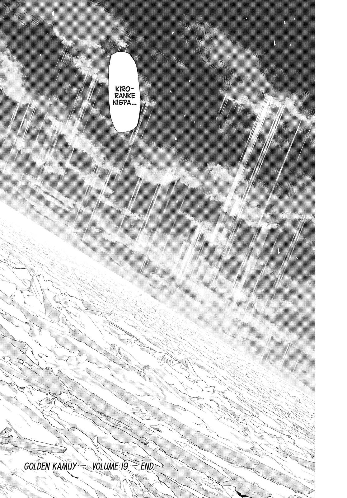 Read Golden Kamuy EN Manga Online