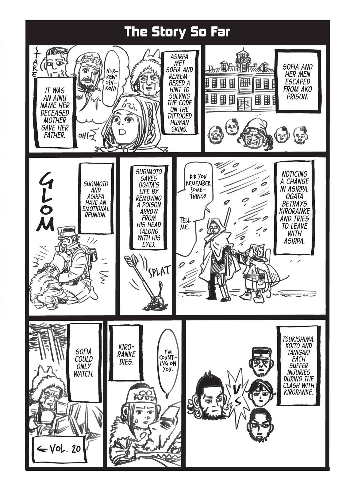 Read Golden Kamuy EN Manga Online