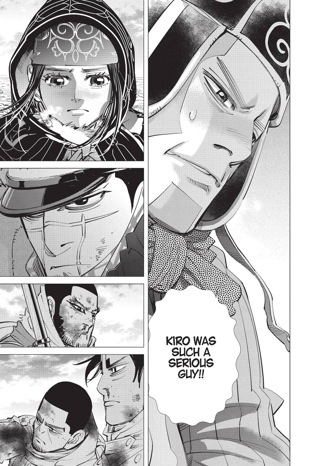 Read Golden Kamuy EN Manga Online