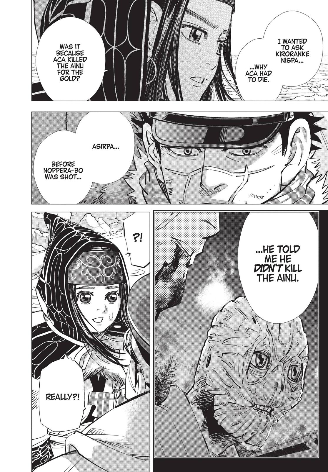 Read Golden Kamuy EN Manga Online